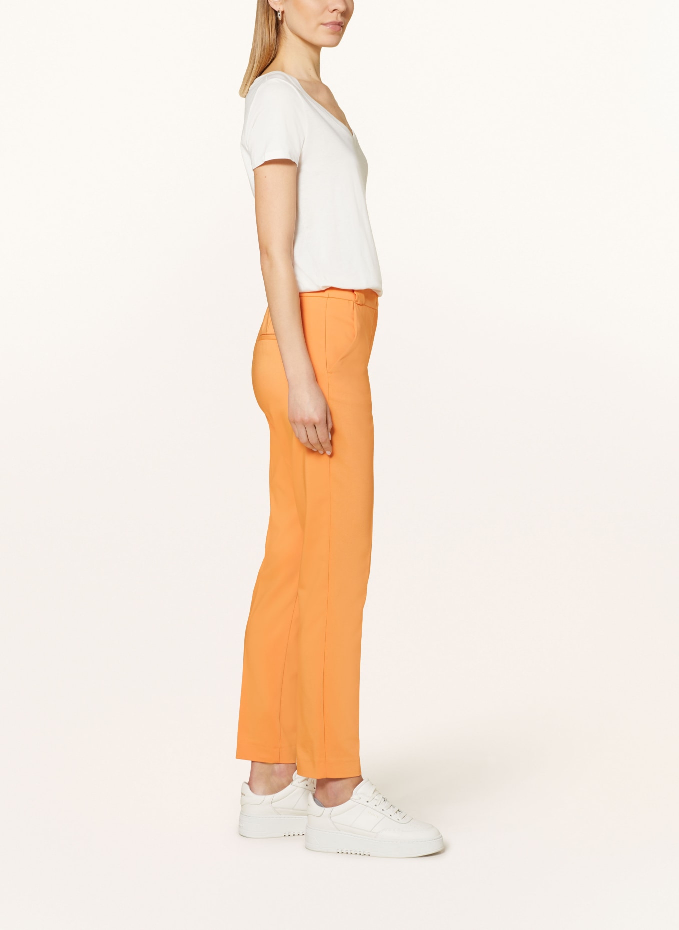 comma Trousers, Color: ORANGE (Image 4)