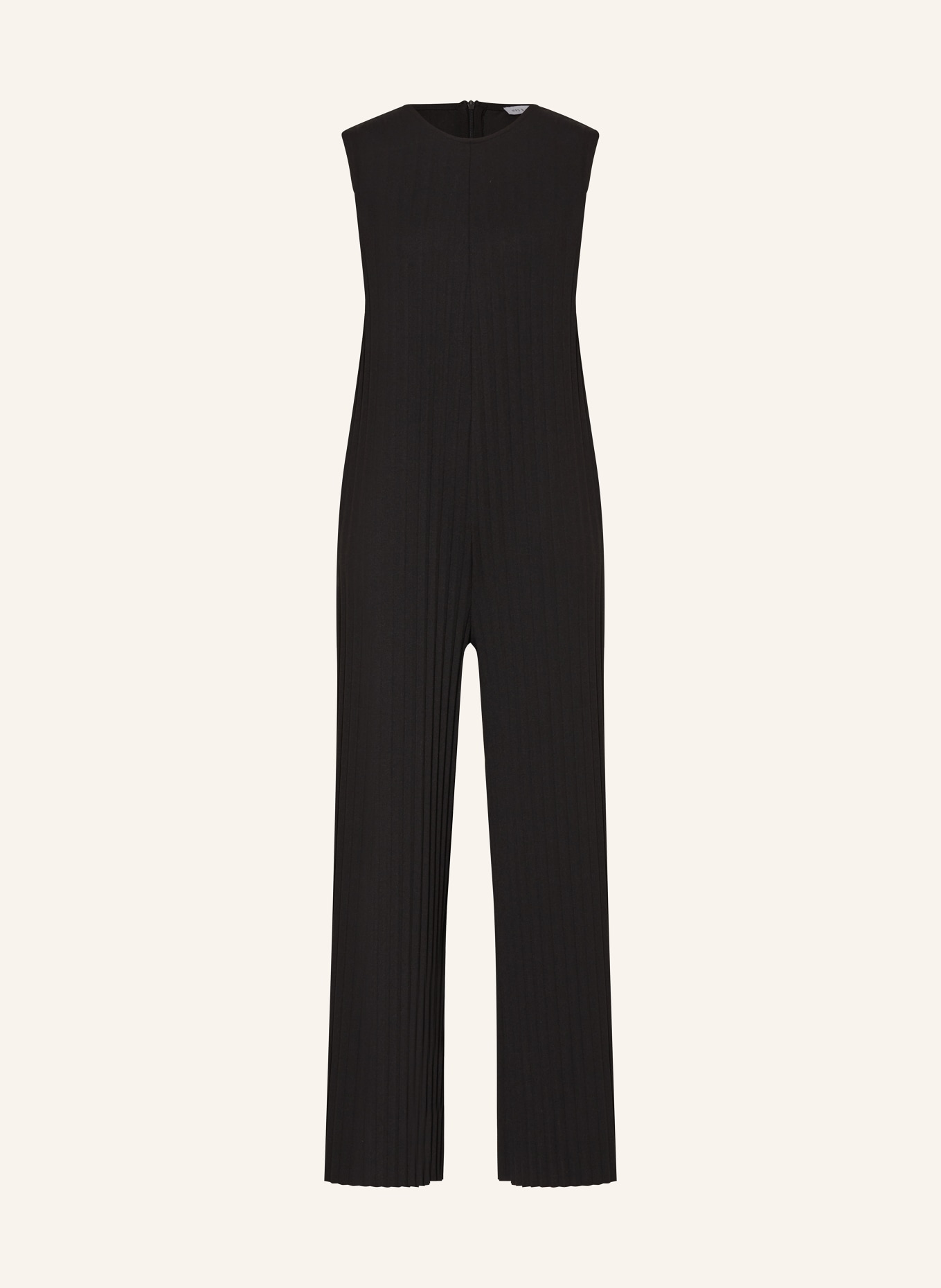 MRS & HUGS Jumpsuit with pleats, Color: BLACK (Image 1)