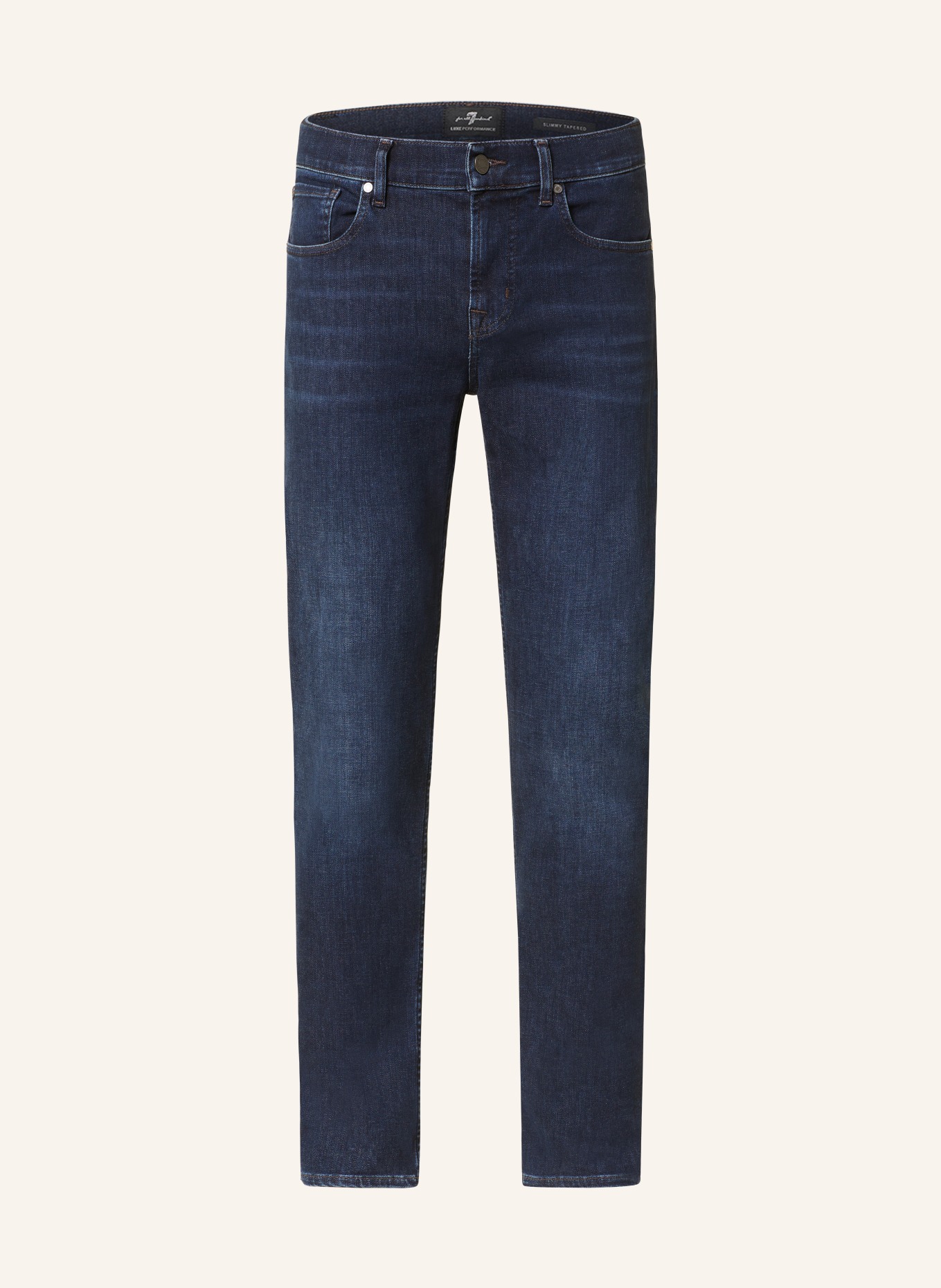 7 for all mankind Jeans SLIMMY TAPERED tapered fit, Color: DARK BLUE (Image 1)