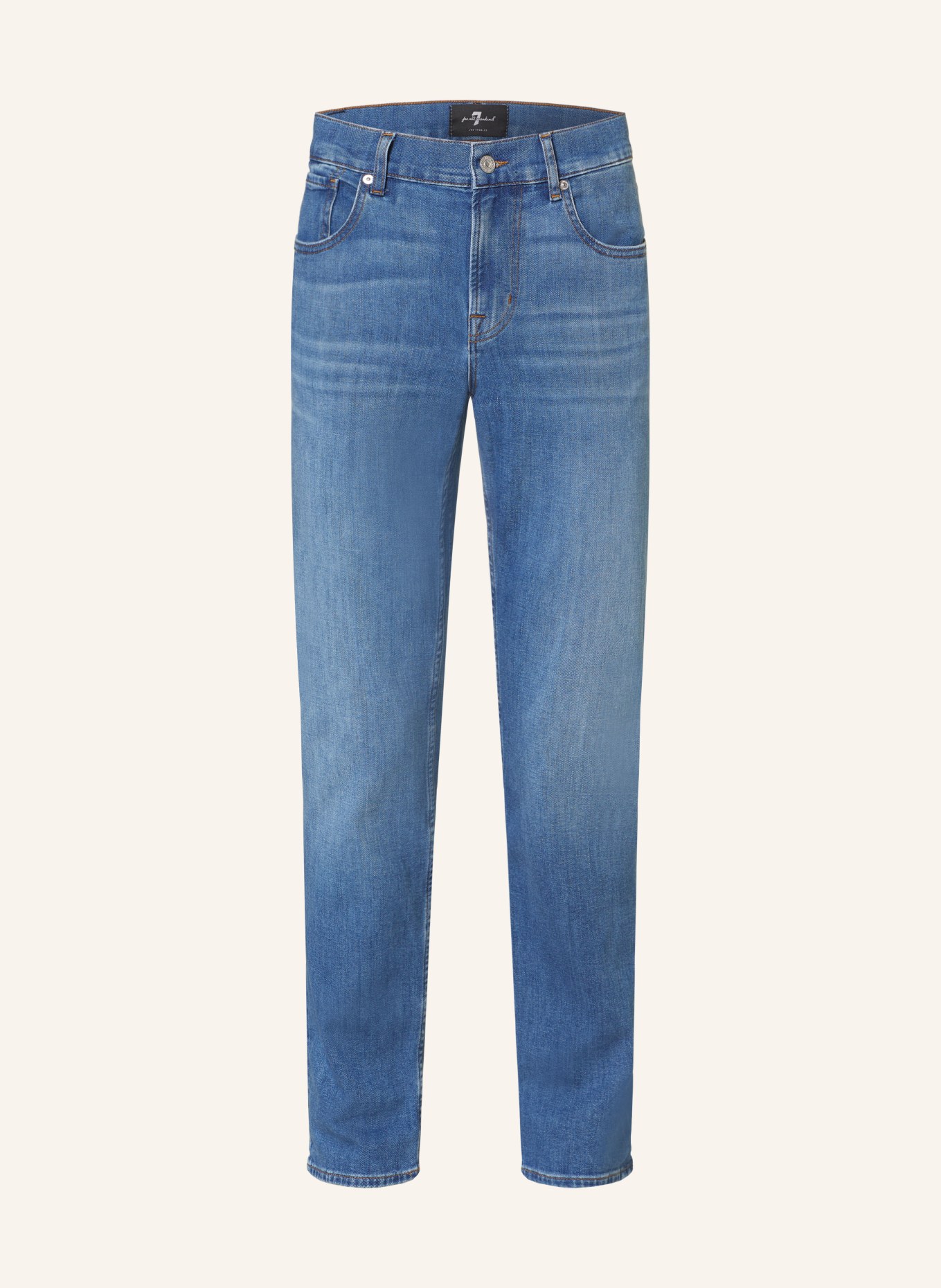 7 for all mankind Jeans SLIMMY TAPERED Modern Slim Fit, Farbe: BLAU (Bild 1)