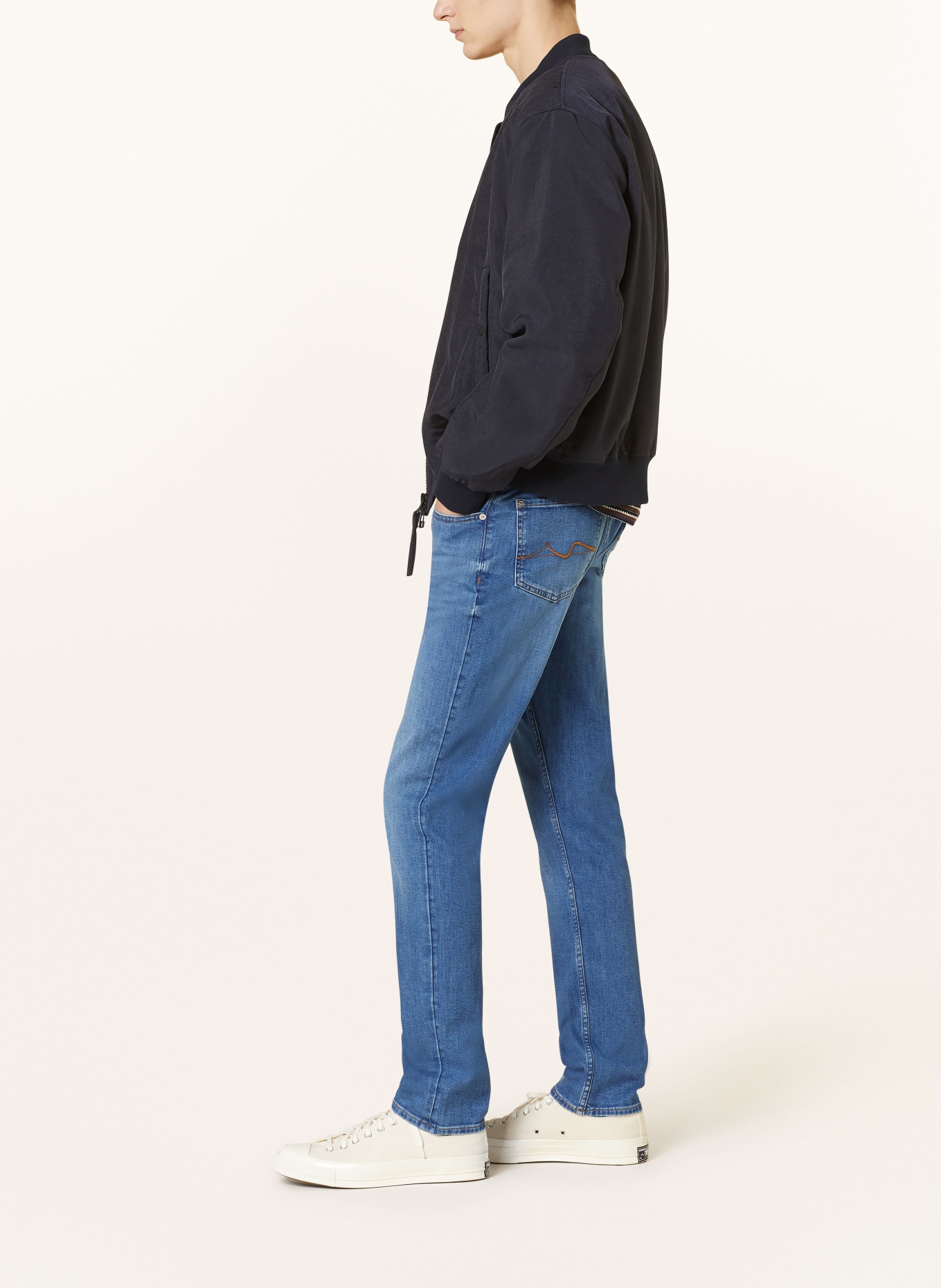 7 for all mankind Jeans SLIMMY TAPERED Modern Slim Fit, Farbe: BLAU (Bild 4)
