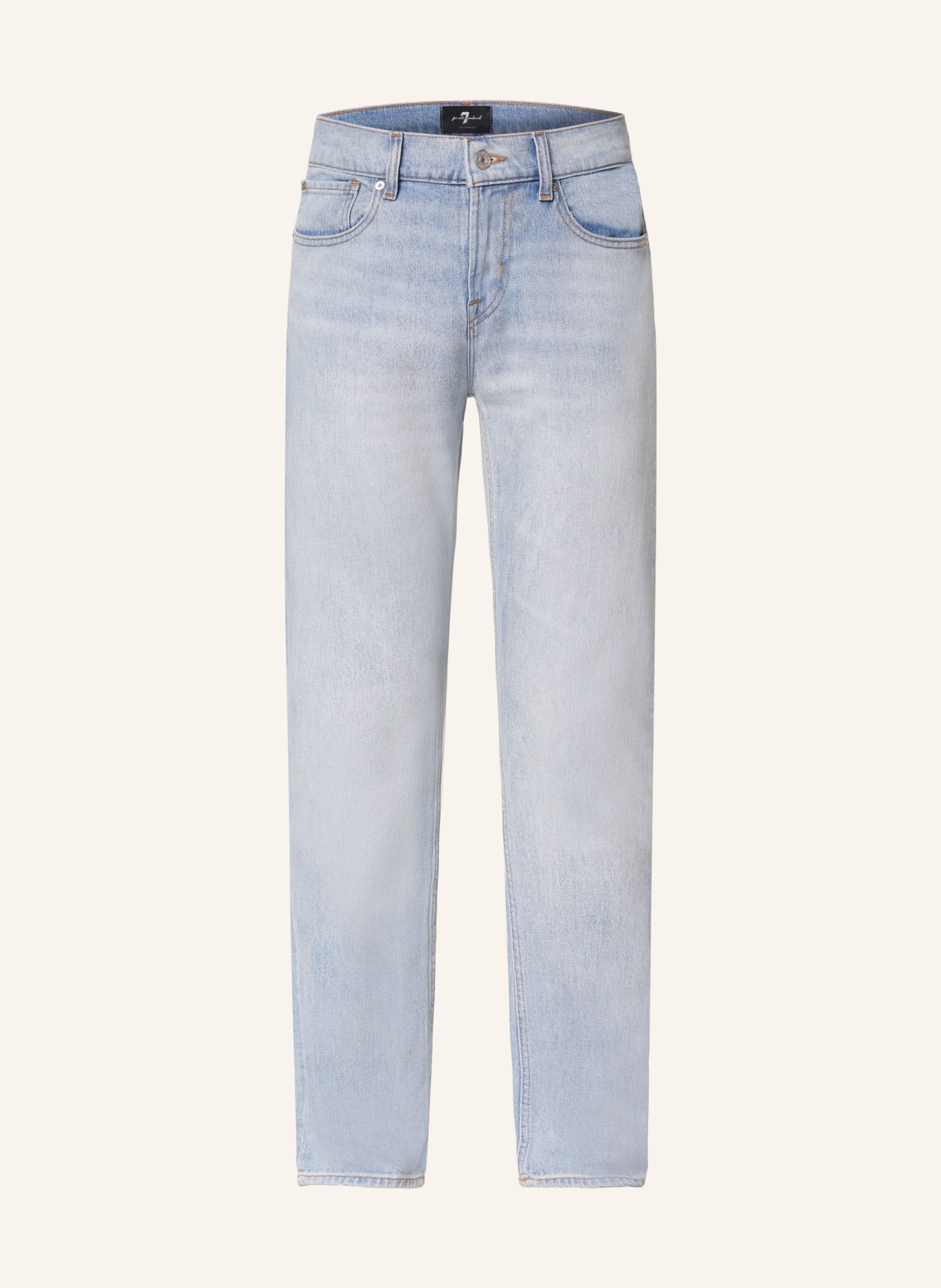 7 for all mankind Jeans SLIMMY slim straight fit, Color: LIGHT BLUE (Image 1)