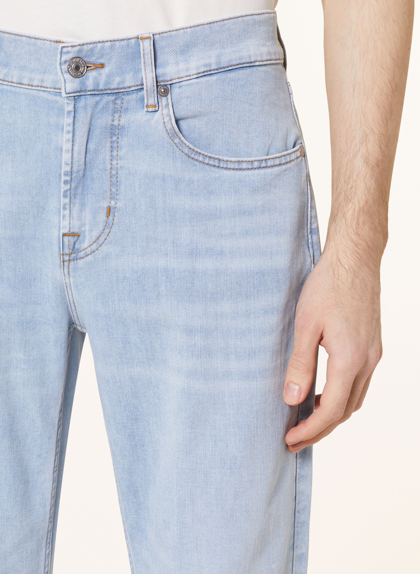7 for all mankind Jeans Slimmy tapered fit, Color: LIGHT BLUE (Image 4)