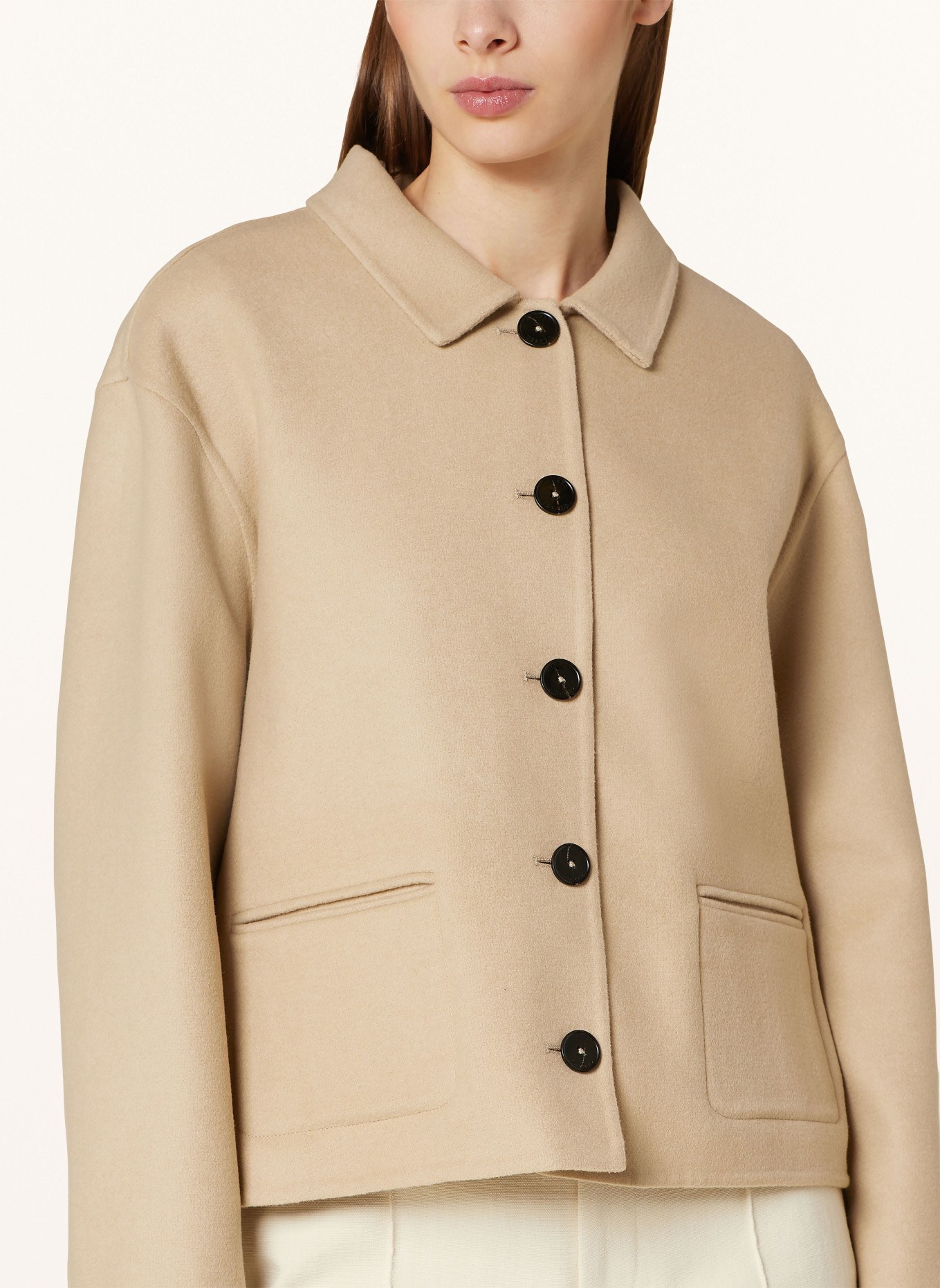 CLOSED Jacket, Color: BEIGE (Image 4)