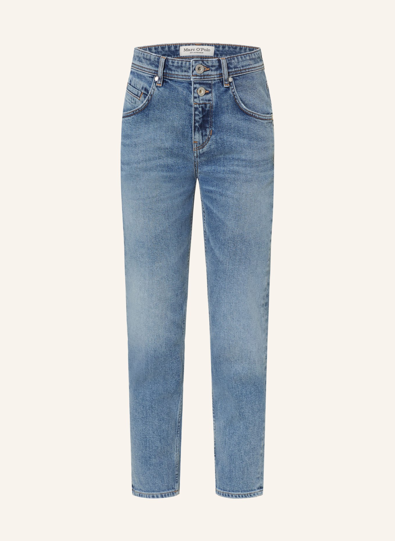 Marc O'Polo 7/8 jeans THEDA, Color: 041 Sustainable clean blue wash (Image 1)