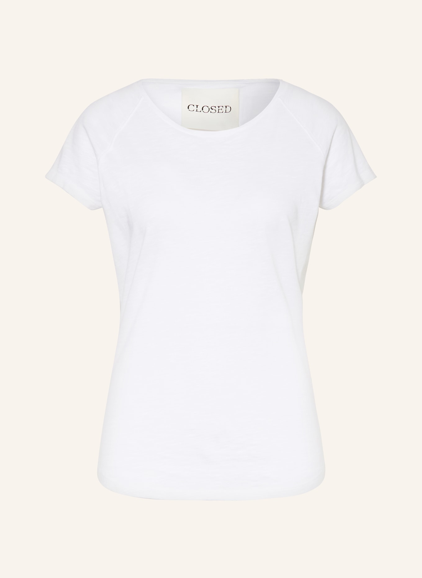 CLOSED T-shirt, Color: WHITE (Image 1)