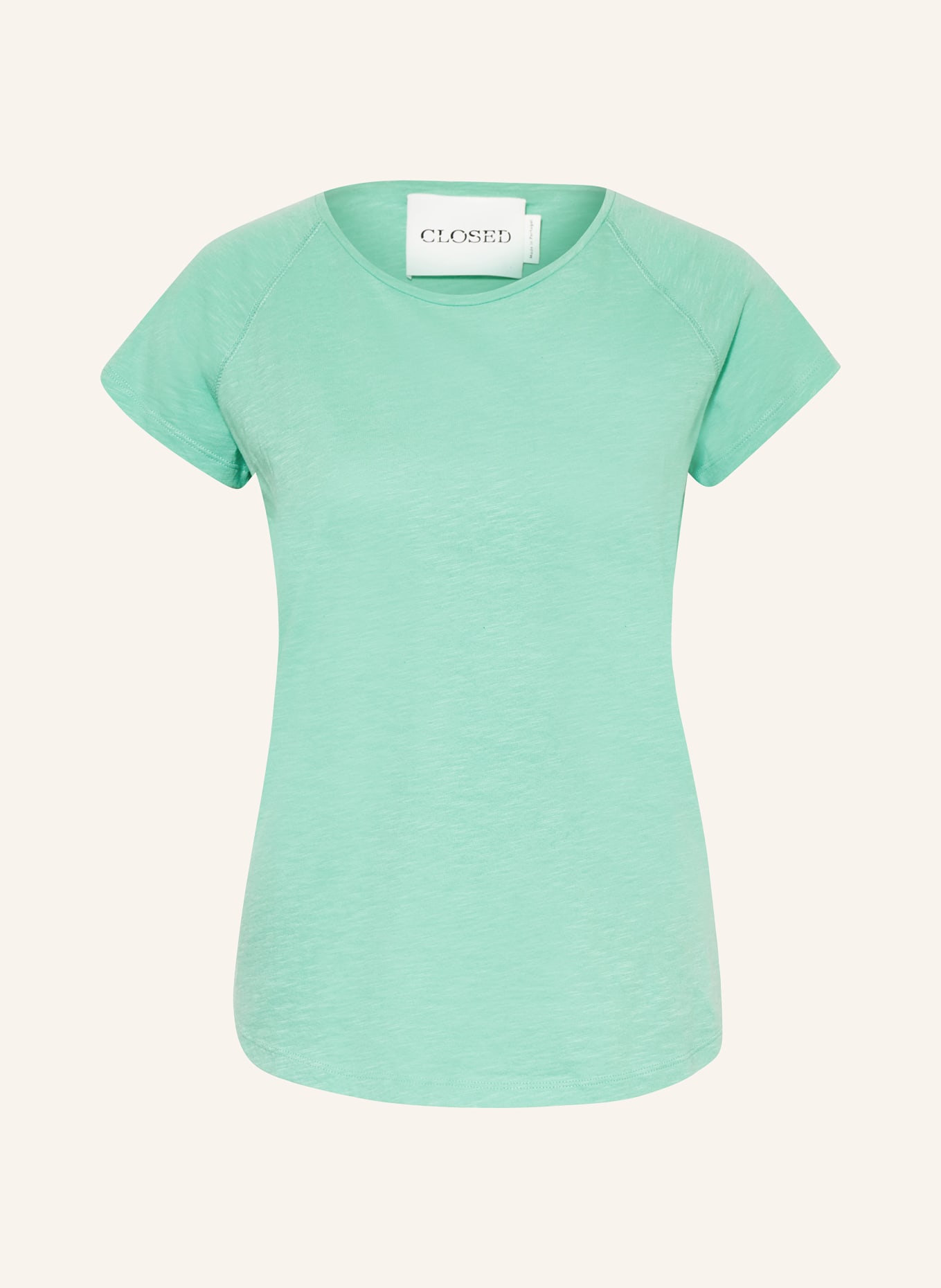 CLOSED T-shirt, Color: GREEN (Image 1)