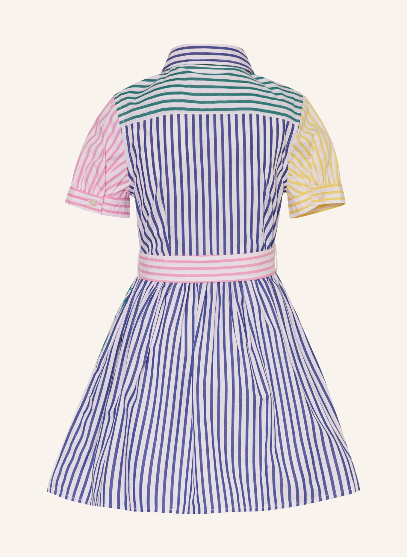POLO RALPH LAUREN Sukienka koszulowa, Kolor: GRANATOWY/ ZIELONY/ RÓŻOWY (Obrazek 2)