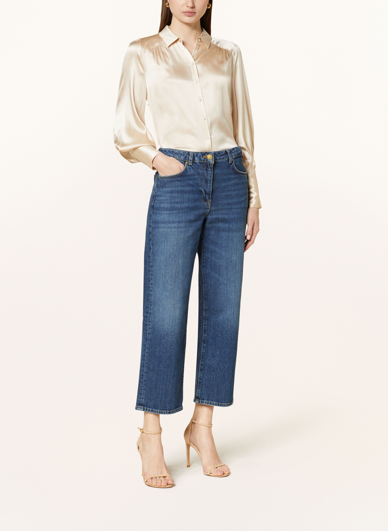 REISS Jeans SELIN, Color: 31 MID BLUE (Image 2)