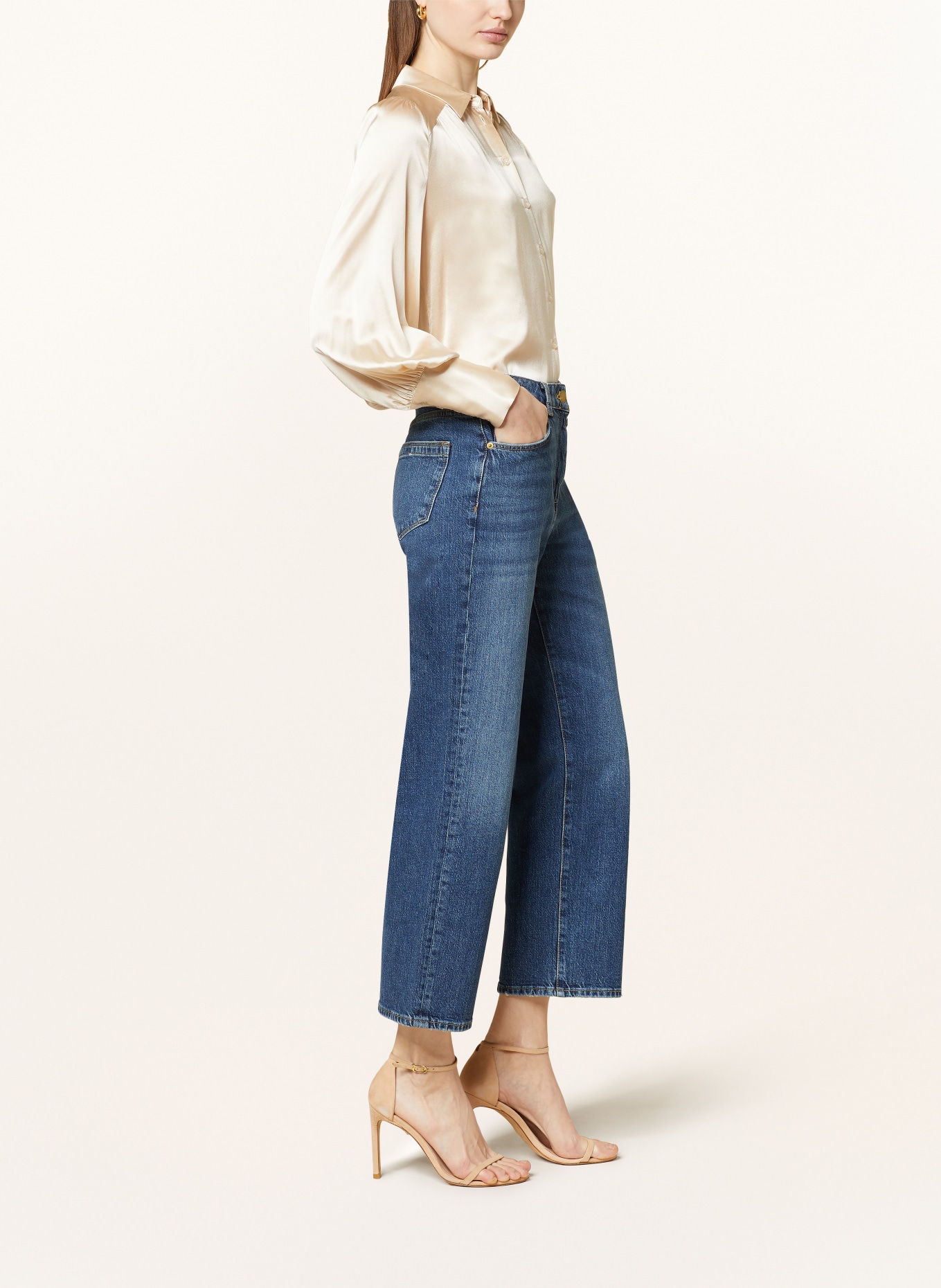 REISS Jeans SELIN, Color: 31 MID BLUE (Image 4)