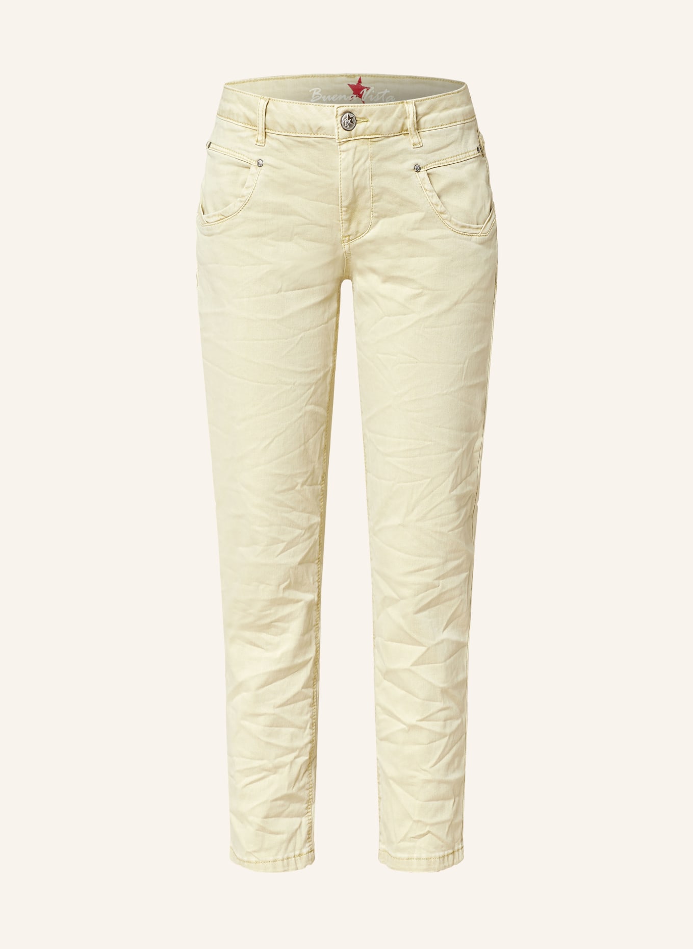 Buena Vista 7/8 jeans ANNA C, Color: 2286 lime (Image 1)