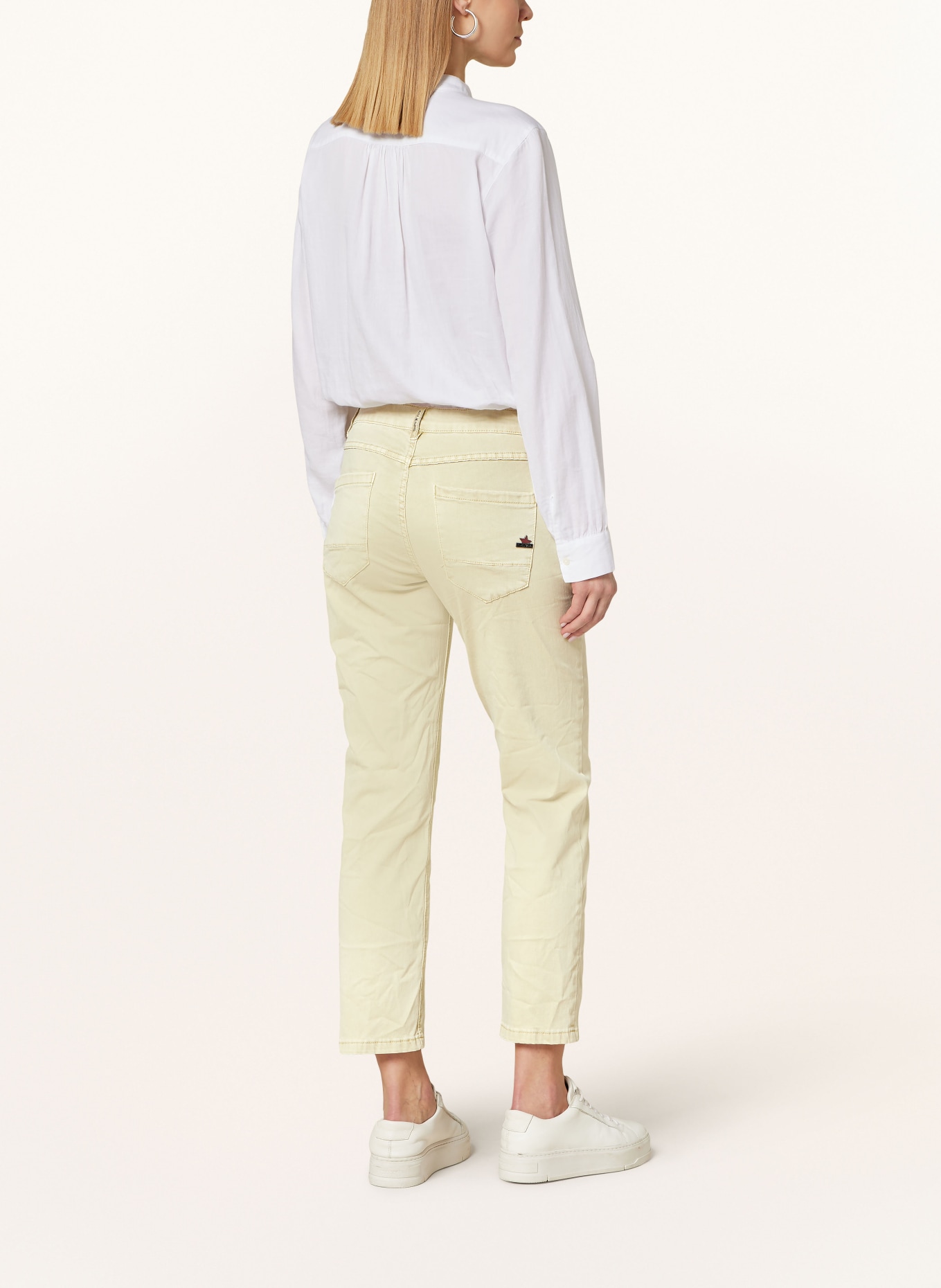 Buena Vista 7/8 jeans ANNA C, Color: 2286 lime (Image 3)
