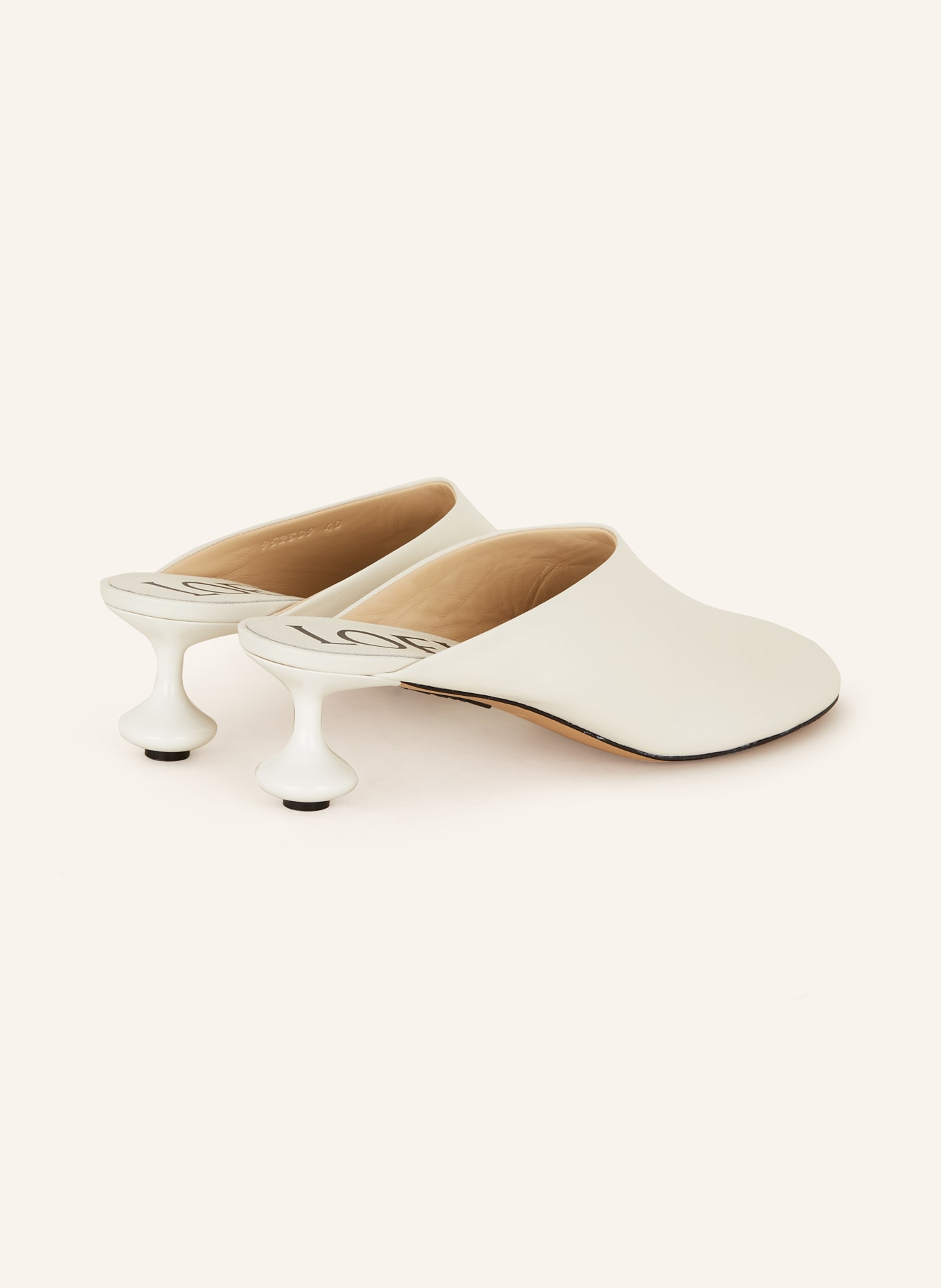 LOEWE Mules TOY, Color: WHITE (Image 2)