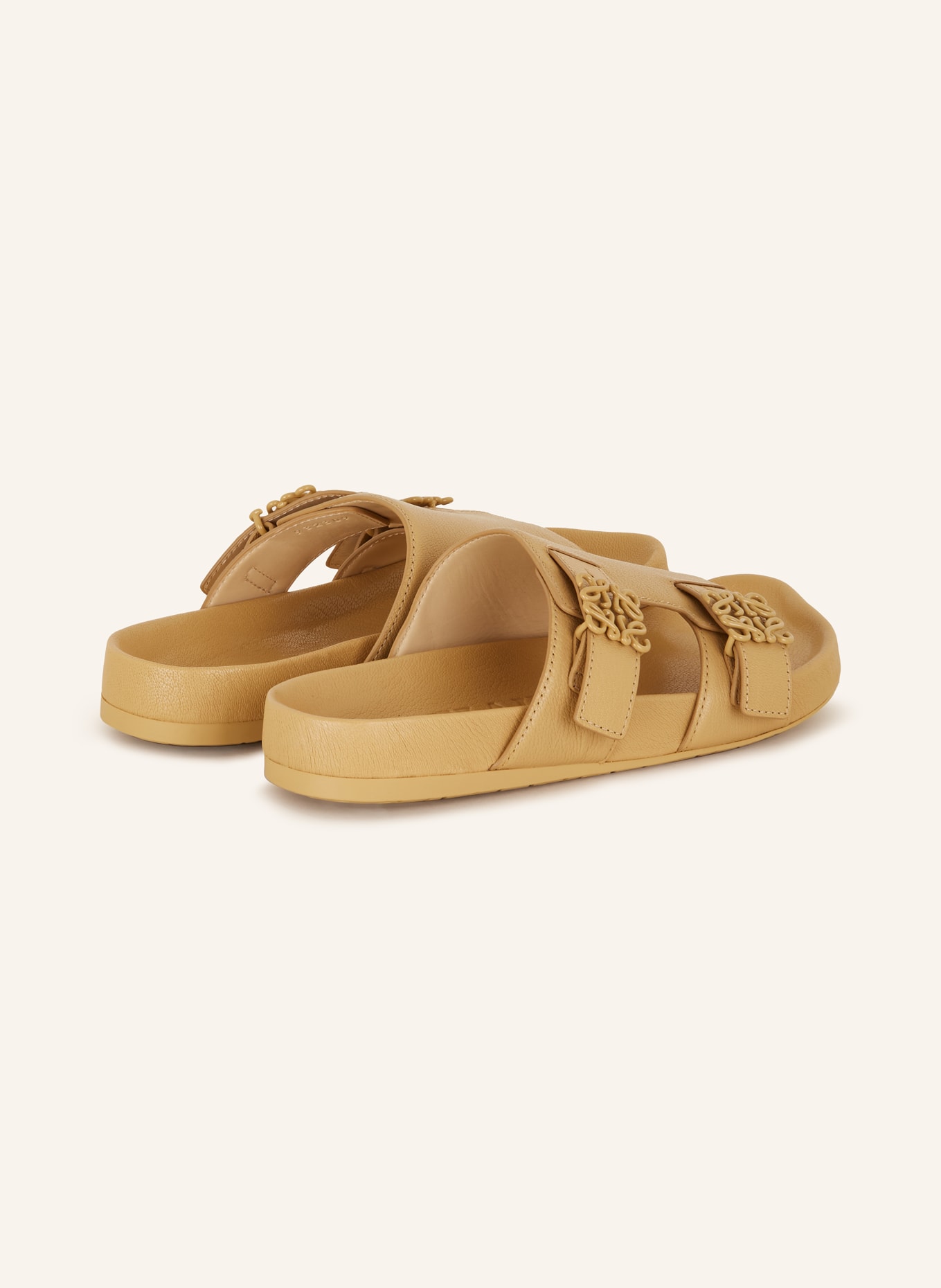 LOEWE Slides EASE, Color: LIGHT BROWN (Image 2)