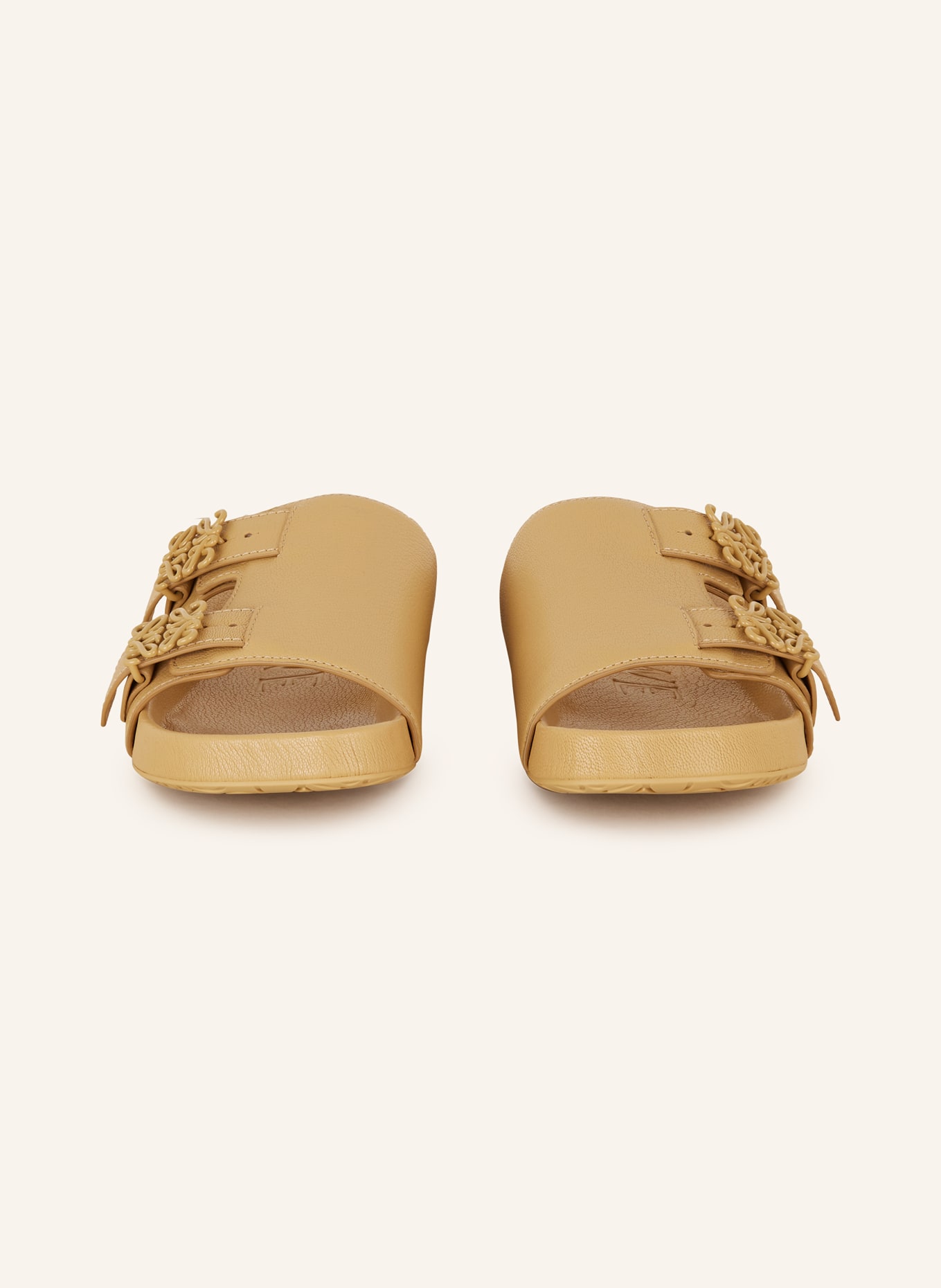 LOEWE Pantoletten EASE: HELLBRAUN