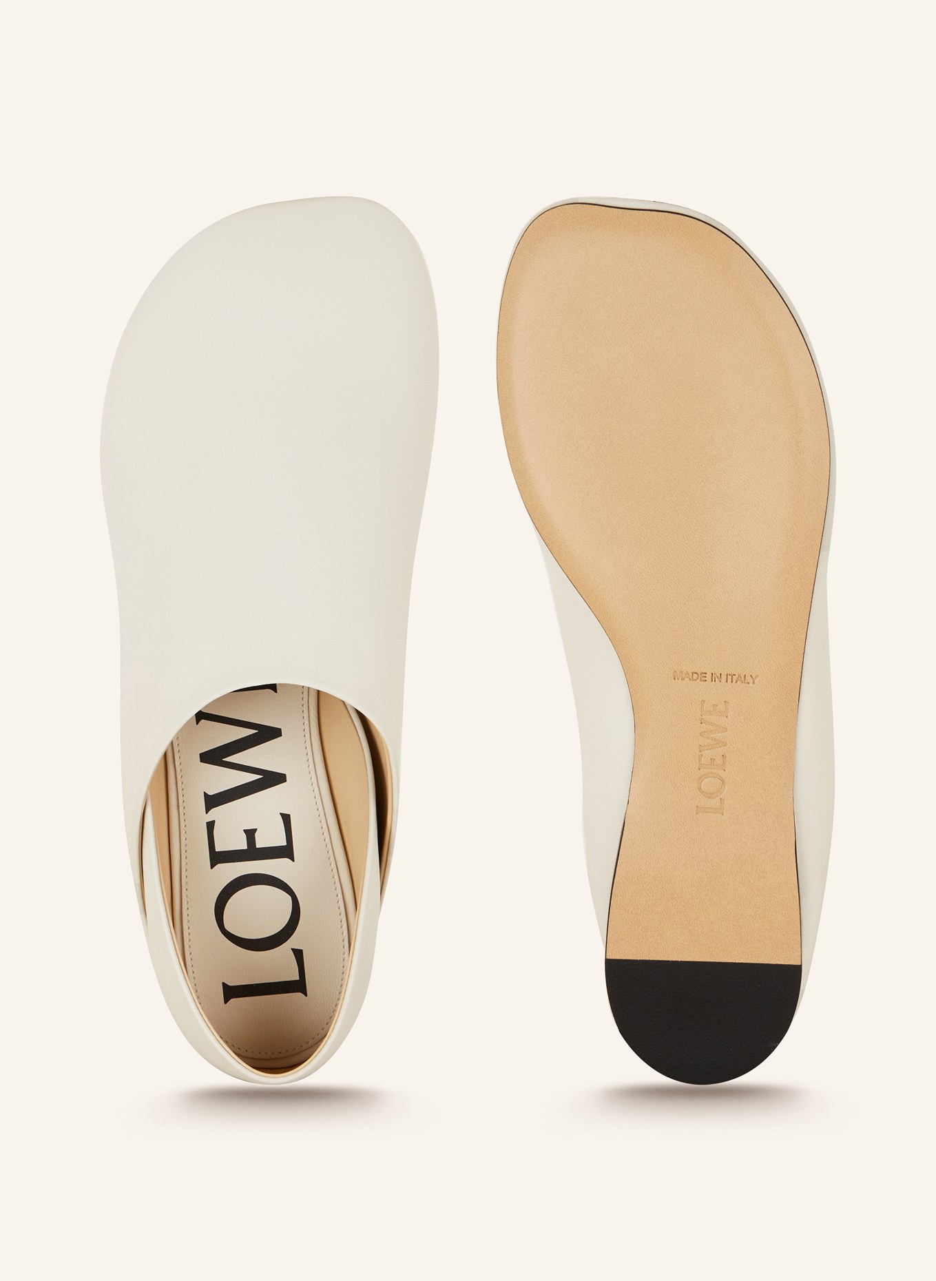 LOEWE Slip-ons TOY, Color: CREAM (Image 5)