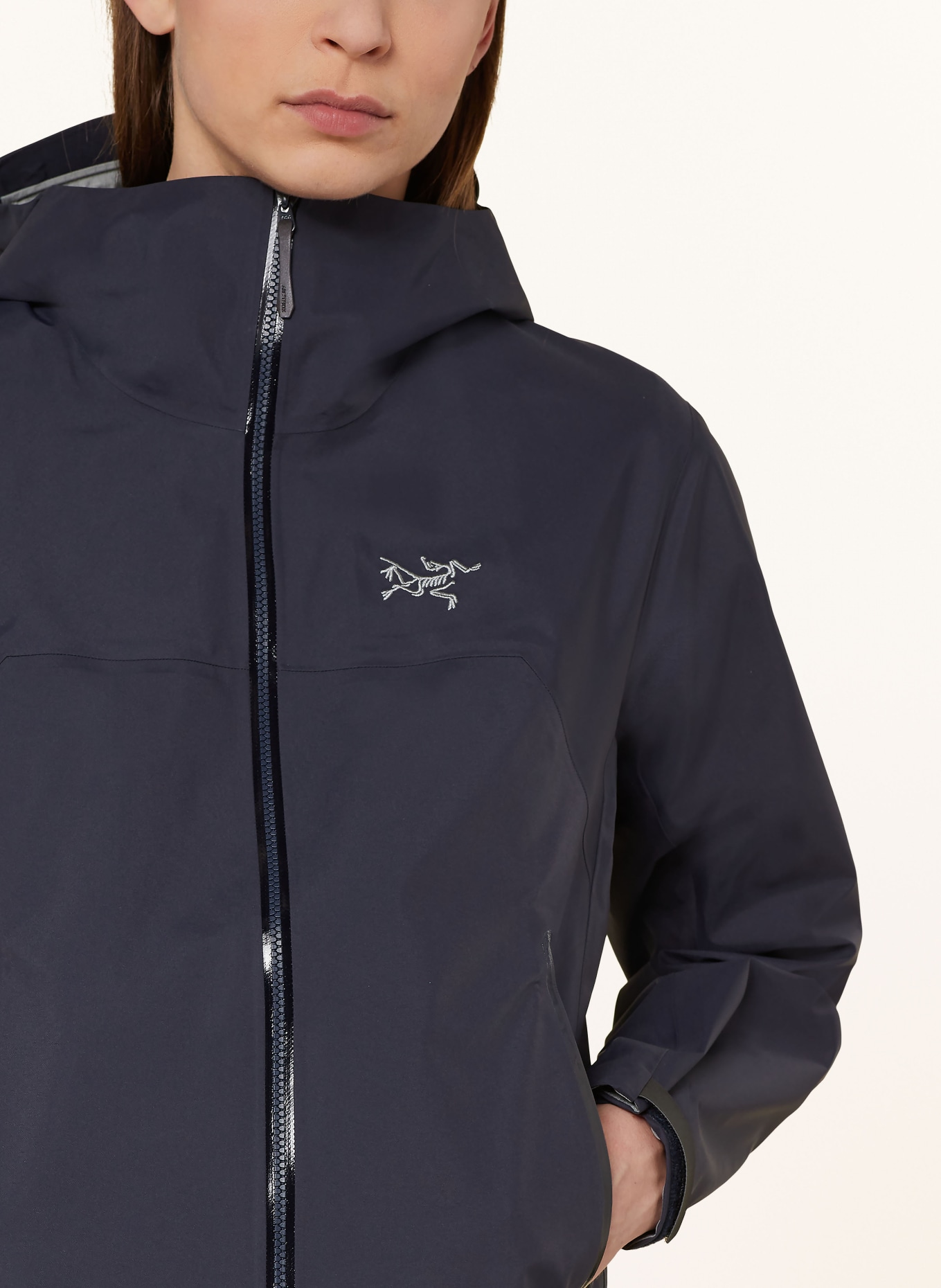 ARC'TERYX Outdoor jacket BETA, Color: DARK BLUE (Image 5)