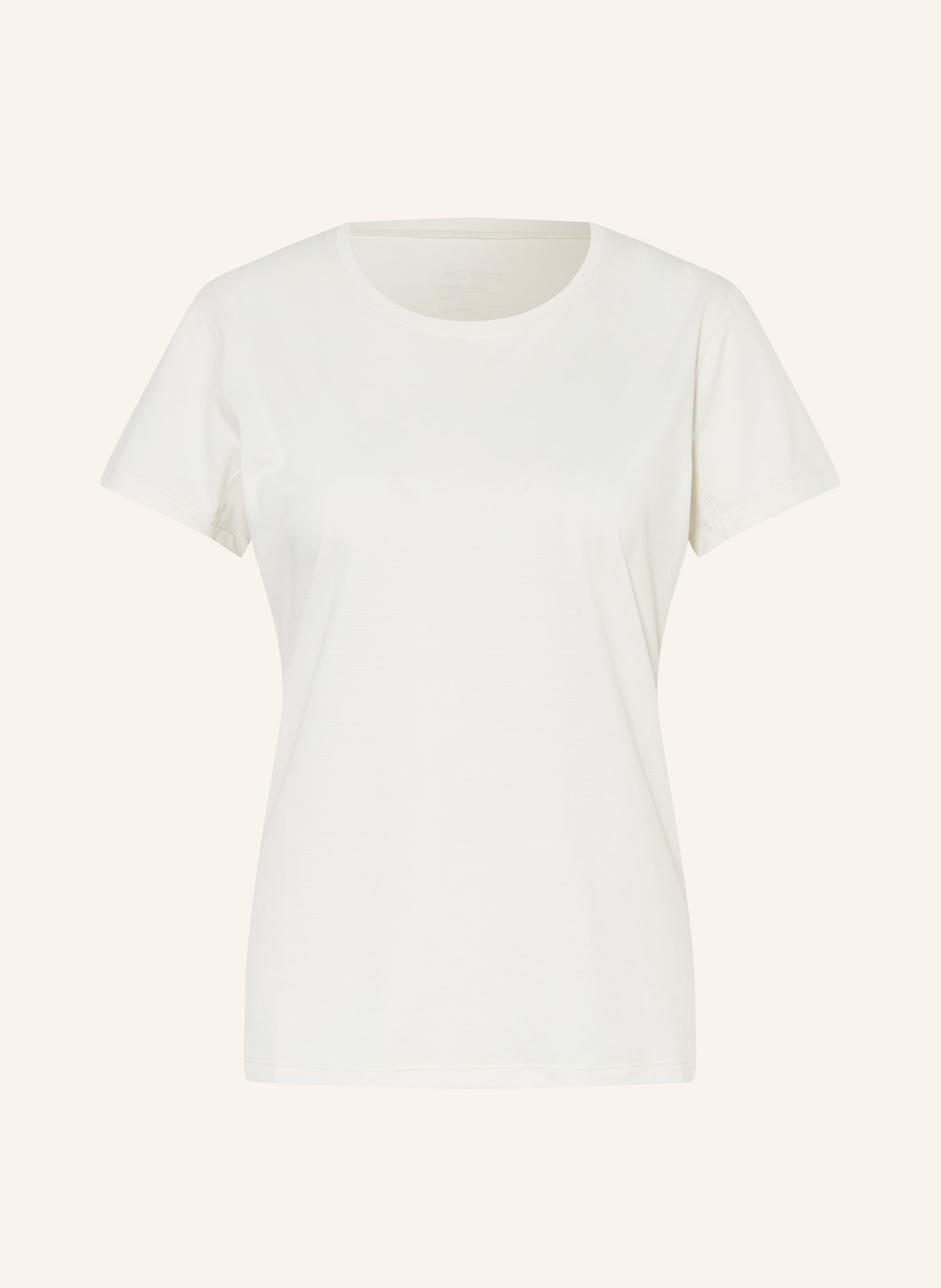 ARC'TERYX T-shirt TAEMA, Color: WHITE (Image 1)