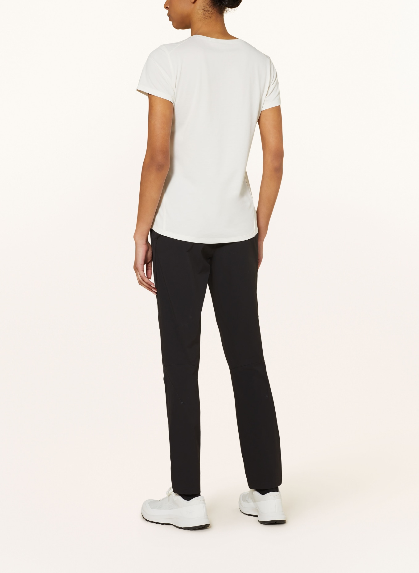 ARC'TERYX T-shirt TAEMA, Color: WHITE (Image 3)