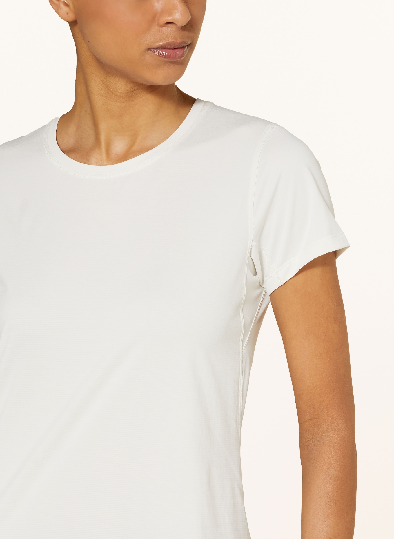 ARC'TERYX T-shirt TAEMA, Color: WHITE (Image 4)