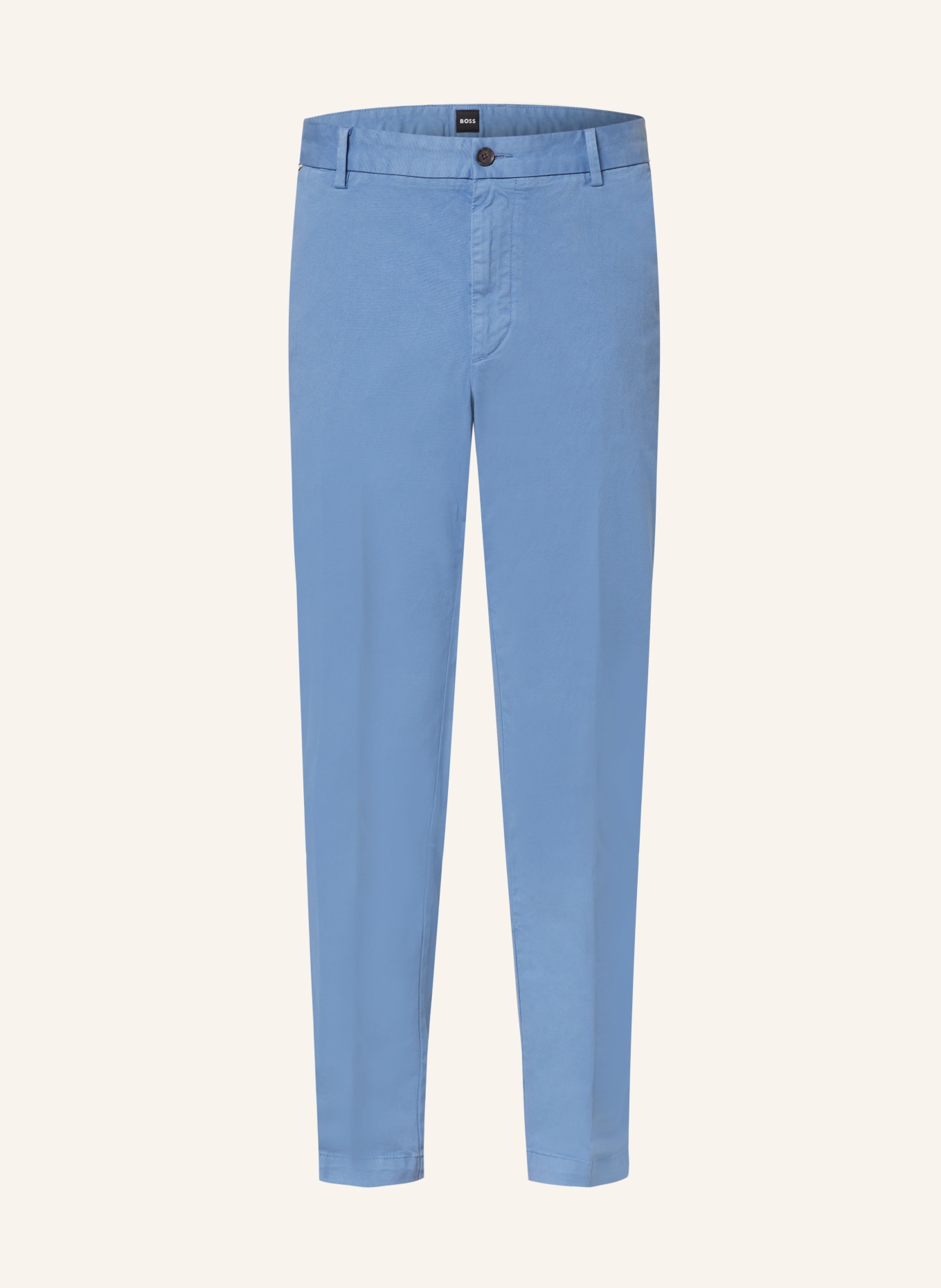 BOSS Chino KANE Regular Tapered Fit, Farbe: BLAU (Bild 1)