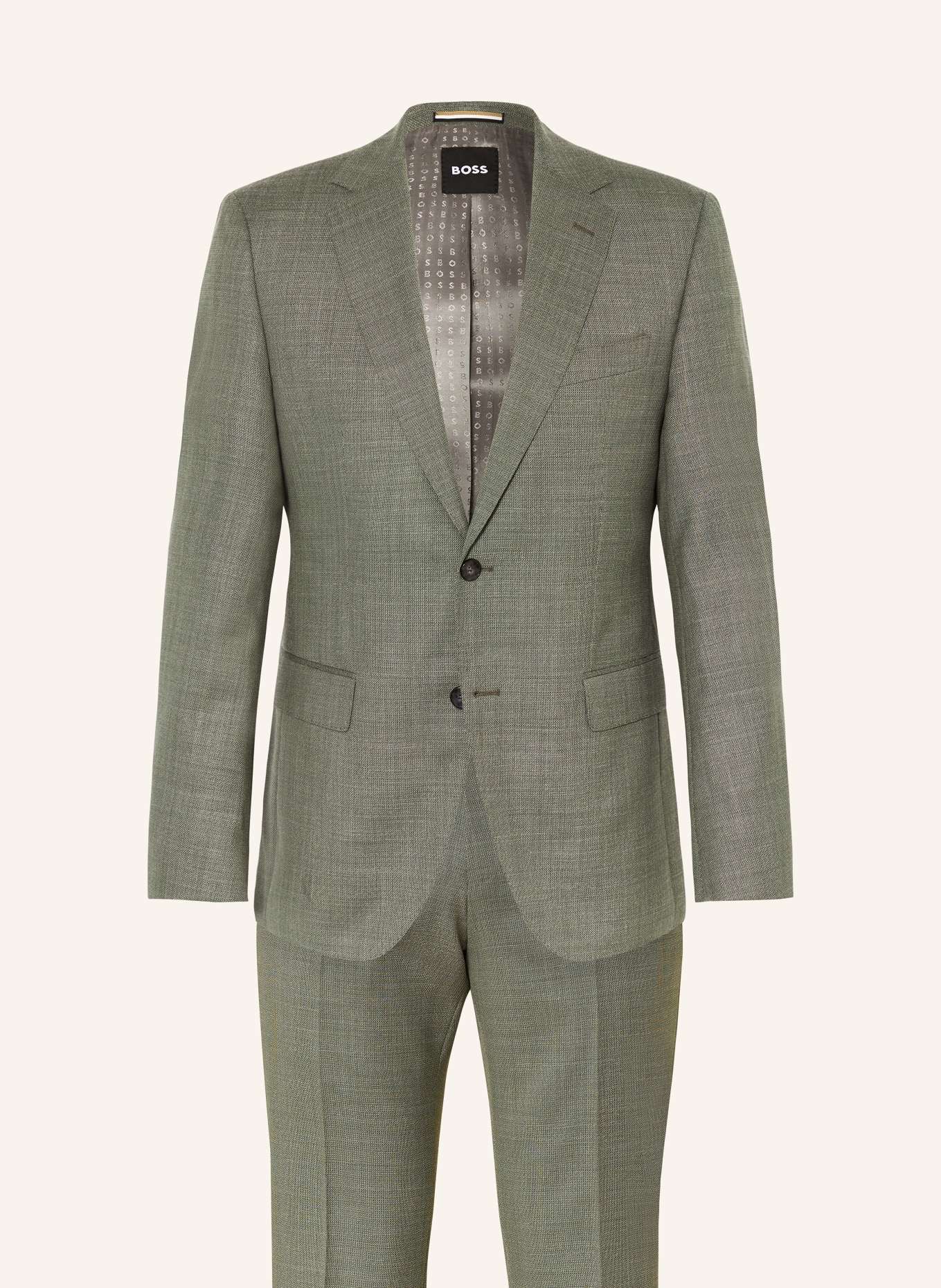 BOSS Suit JECKSON regular fit, Color: 374 OPEN GREEN (Image 1)