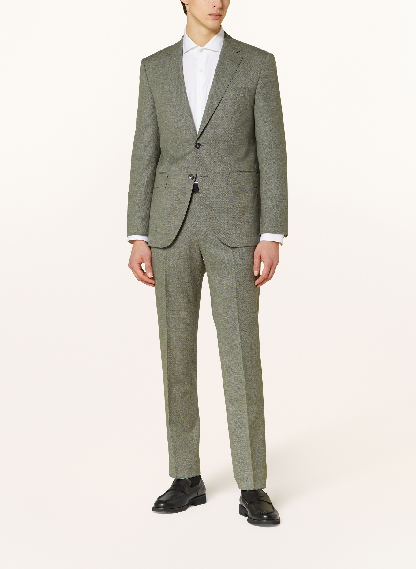BOSS Anzug JECKSON Regular Fit, Farbe: 374 OPEN GREEN (Bild 2)