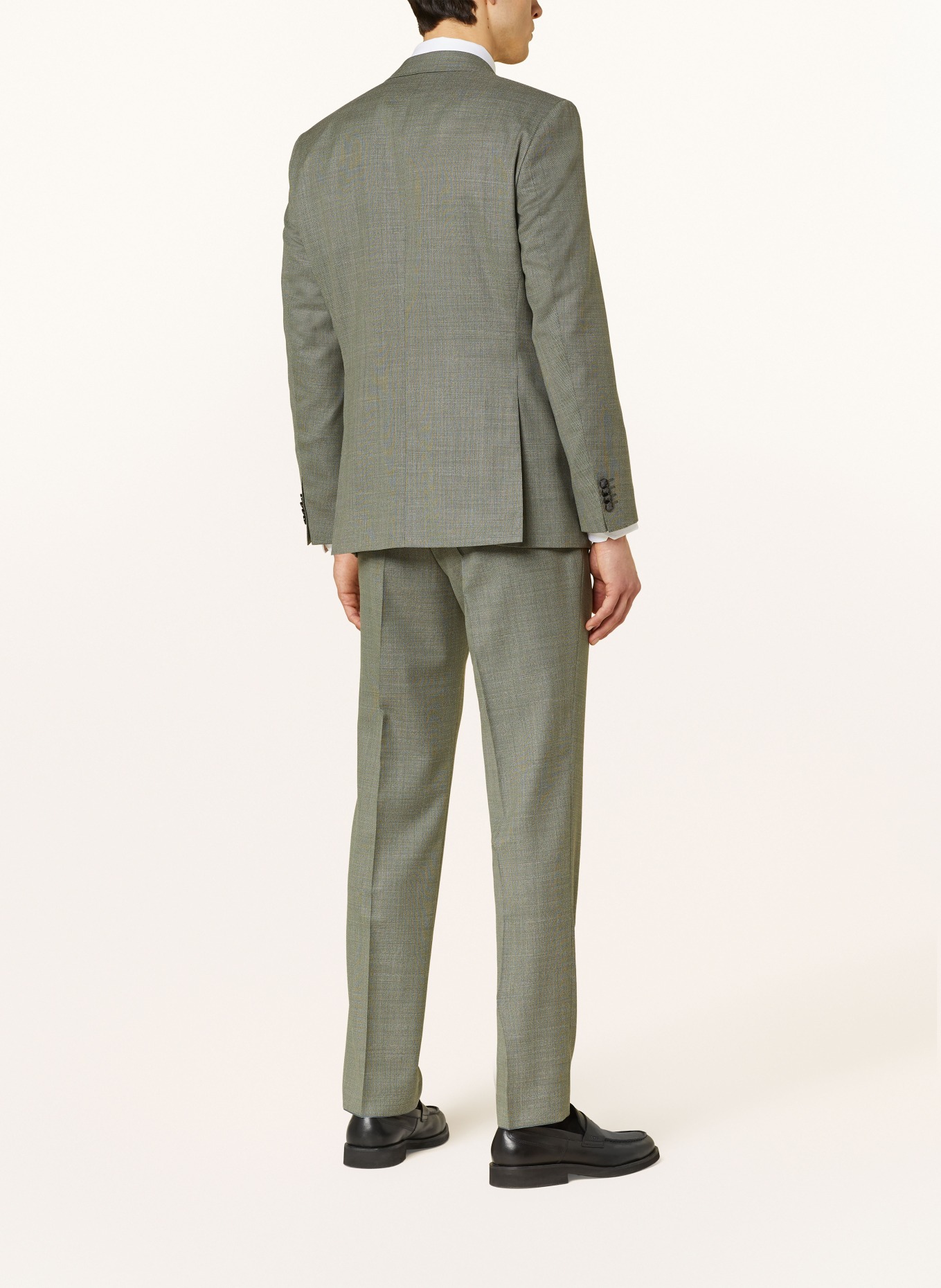 BOSS Anzug JECKSON Regular Fit, Farbe: 374 OPEN GREEN (Bild 3)