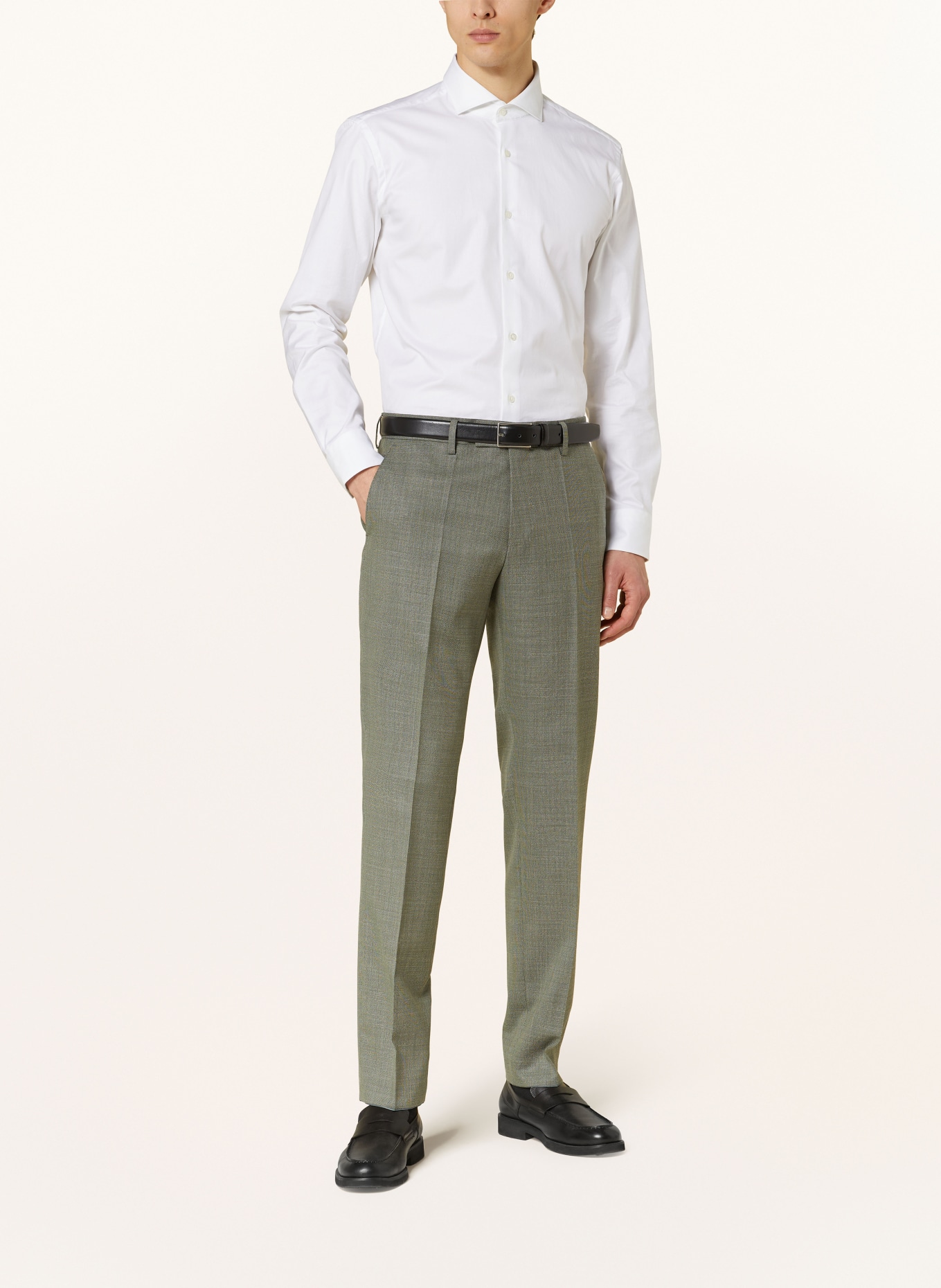 BOSS Suit JECKSON regular fit, Color: 374 OPEN GREEN (Image 4)