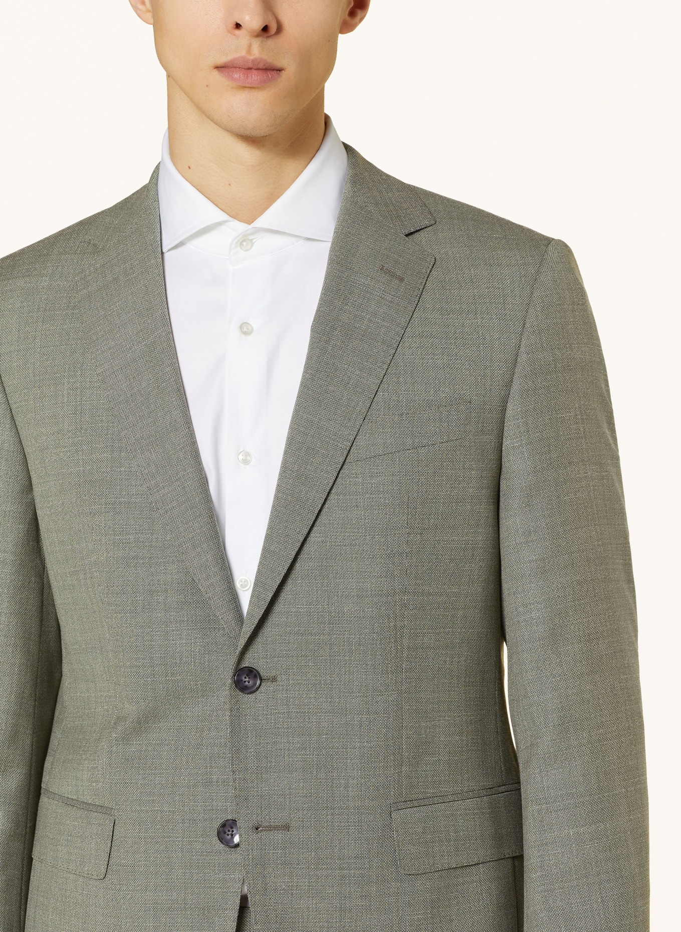 BOSS Anzug JECKSON Regular Fit, Farbe: 374 OPEN GREEN (Bild 5)