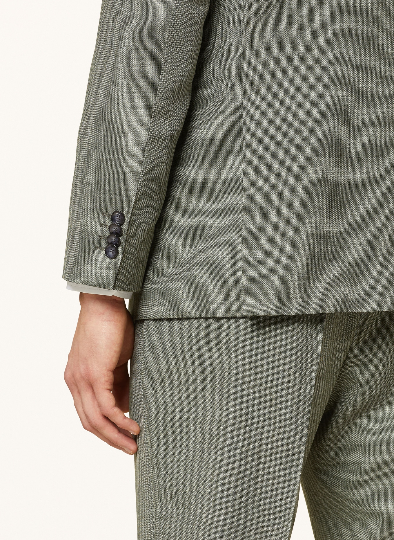 BOSS Anzug JECKSON Regular Fit, Farbe: 374 OPEN GREEN (Bild 6)