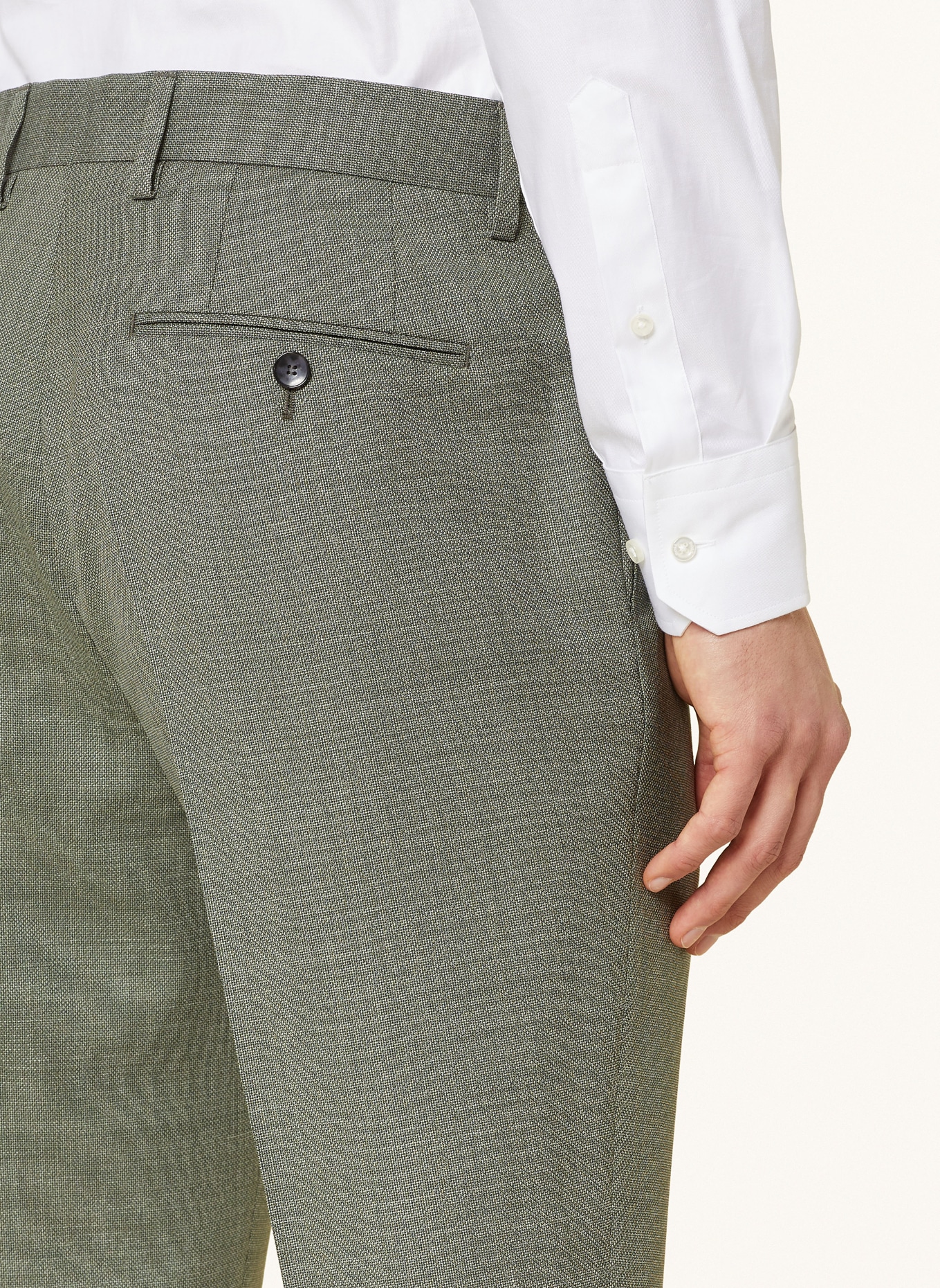 BOSS Anzug JECKSON Regular Fit, Farbe: 374 OPEN GREEN (Bild 7)