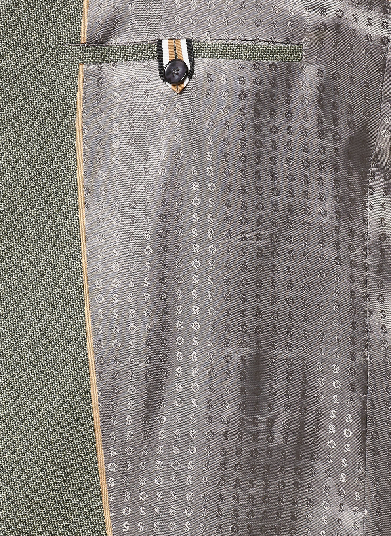 BOSS Anzug JECKSON Regular Fit, Farbe: 374 OPEN GREEN (Bild 8)