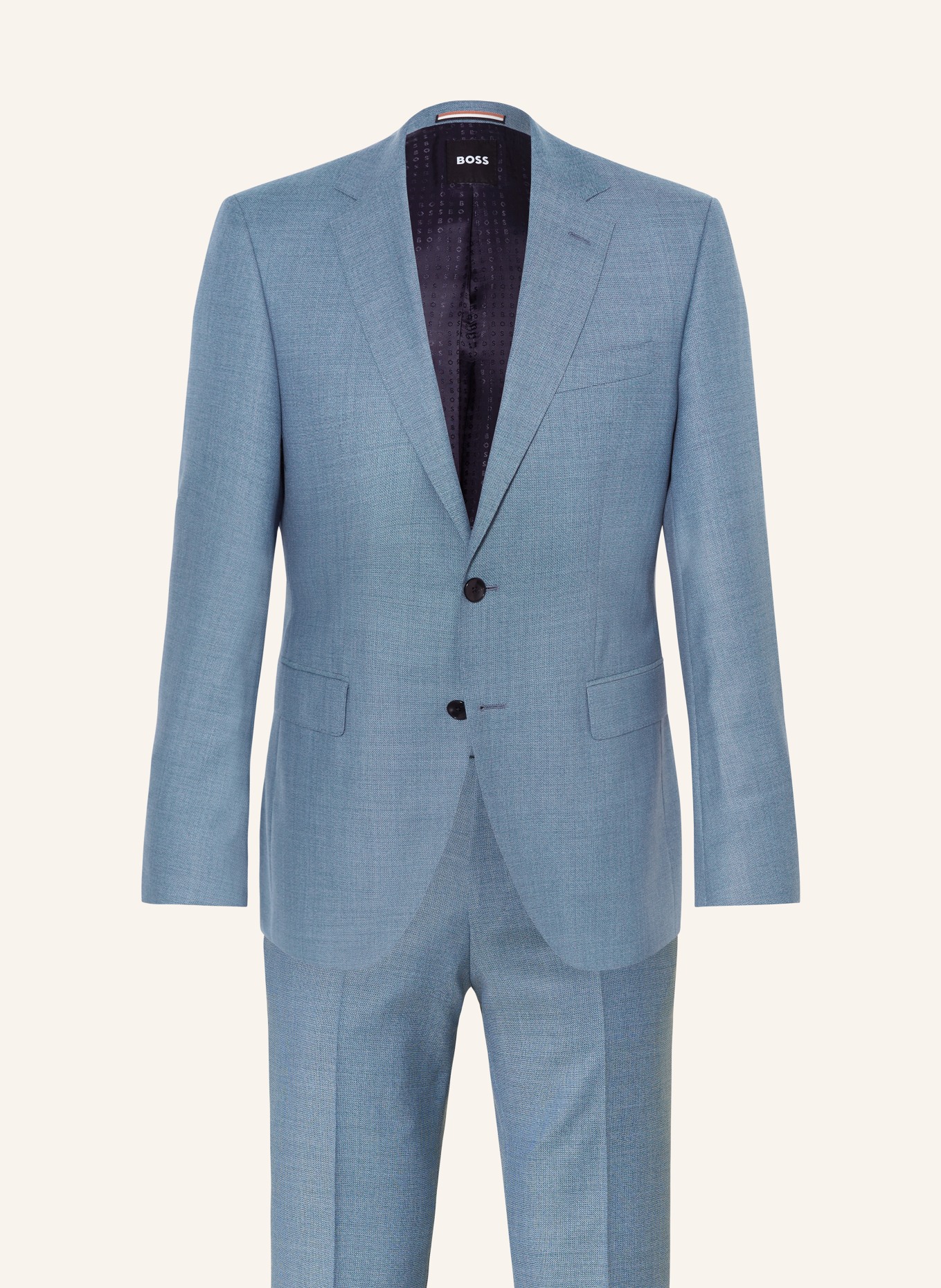 BOSS Anzug JECKSON Regular Fit, Farbe: 438 BRIGHT BLUE (Bild 1)