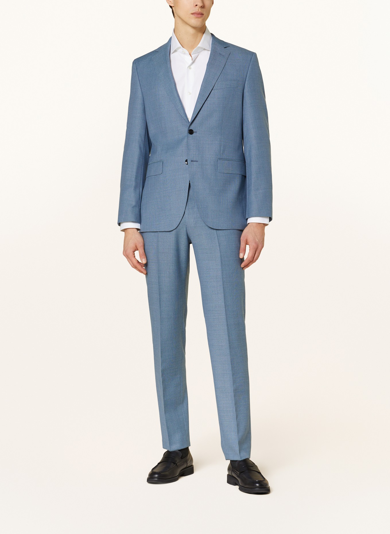 BOSS Anzug JECKSON Regular Fit, Farbe: 438 BRIGHT BLUE (Bild 2)
