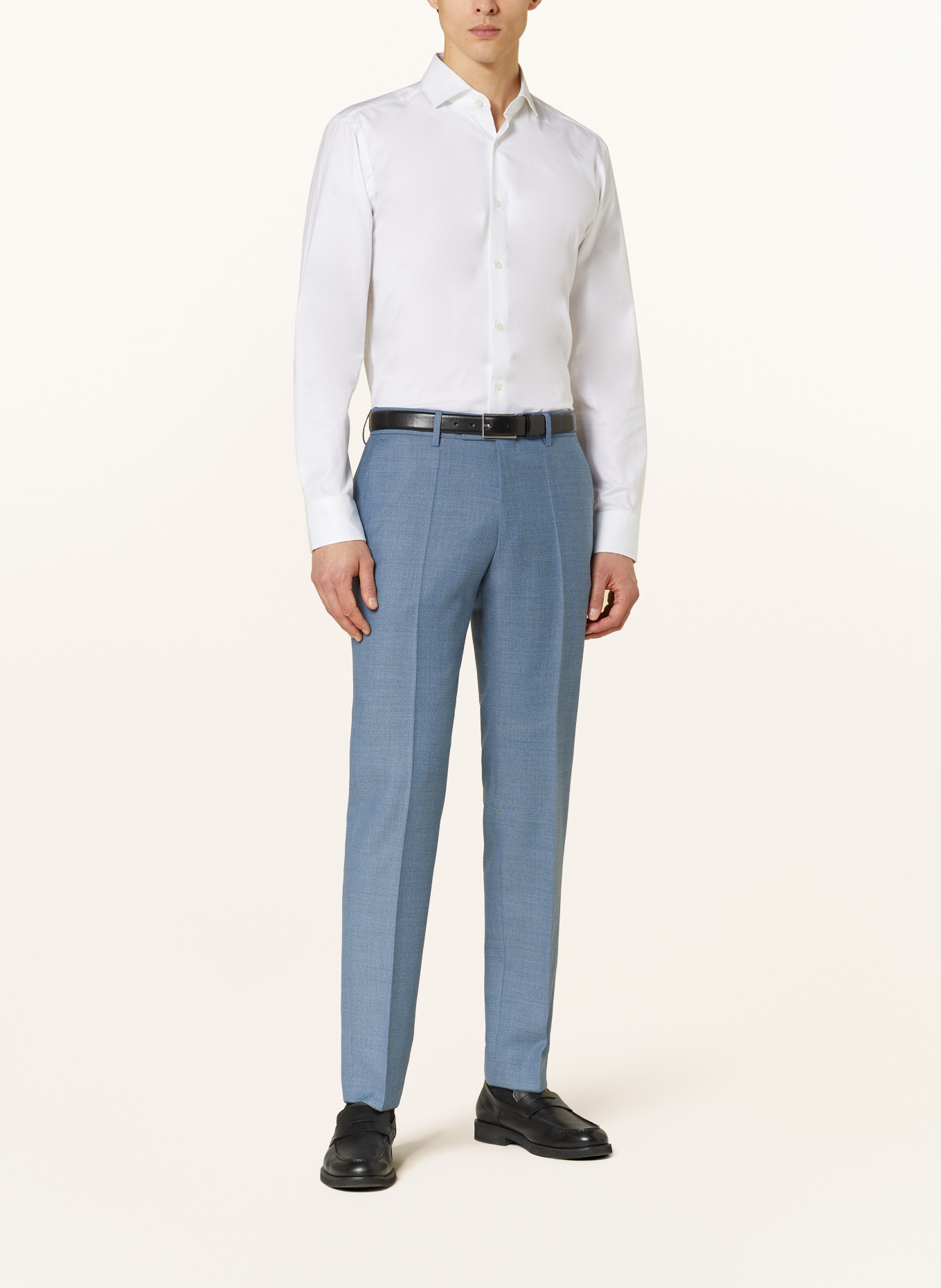 BOSS Anzug JECKSON Regular Fit, Farbe: 438 BRIGHT BLUE (Bild 3)
