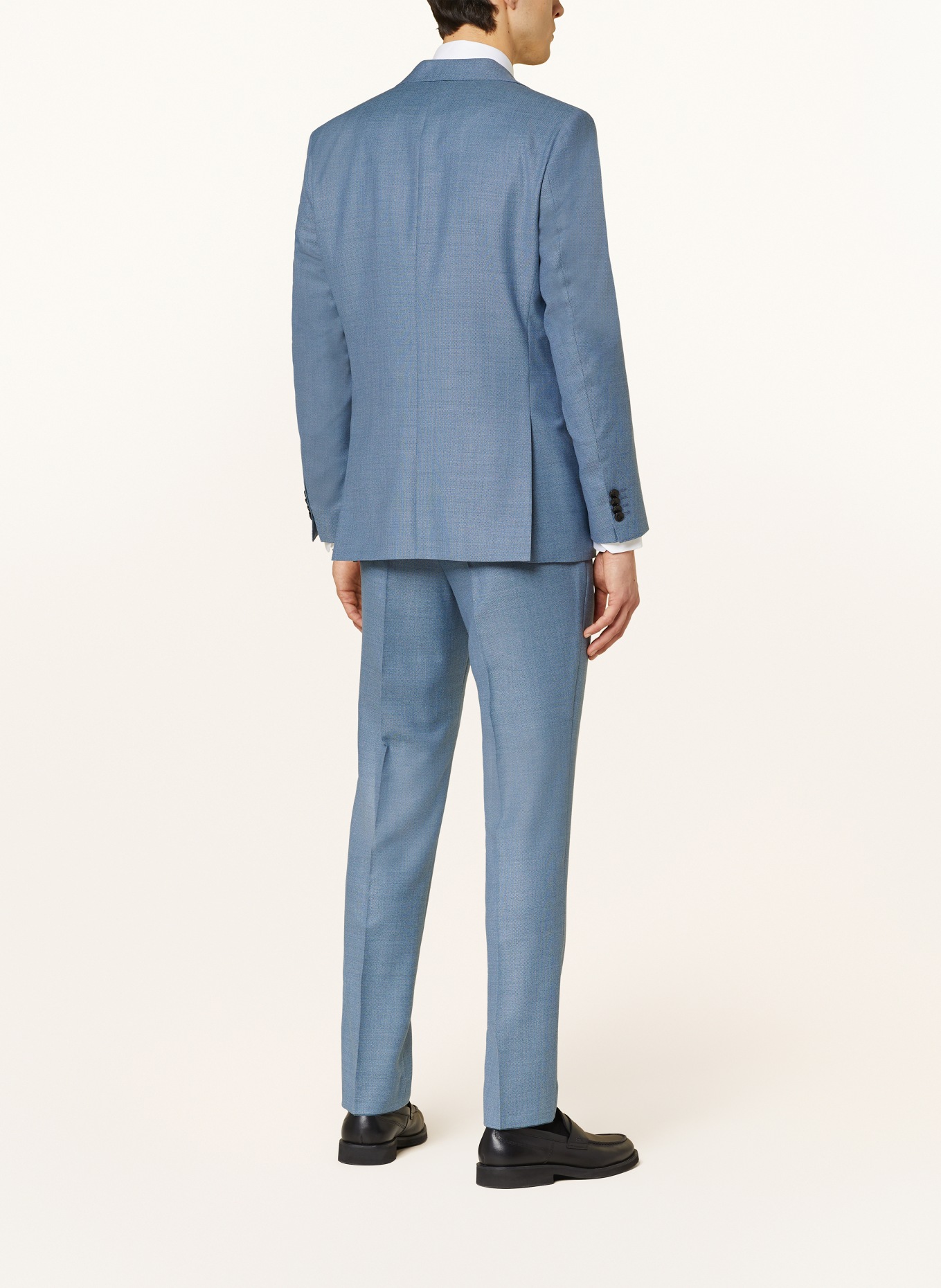 BOSS Anzug JECKSON Regular Fit, Farbe: 438 BRIGHT BLUE (Bild 4)