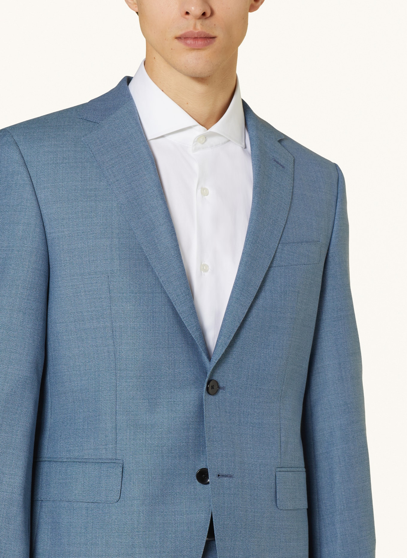 BOSS Anzug JECKSON Regular Fit, Farbe: 438 BRIGHT BLUE (Bild 5)