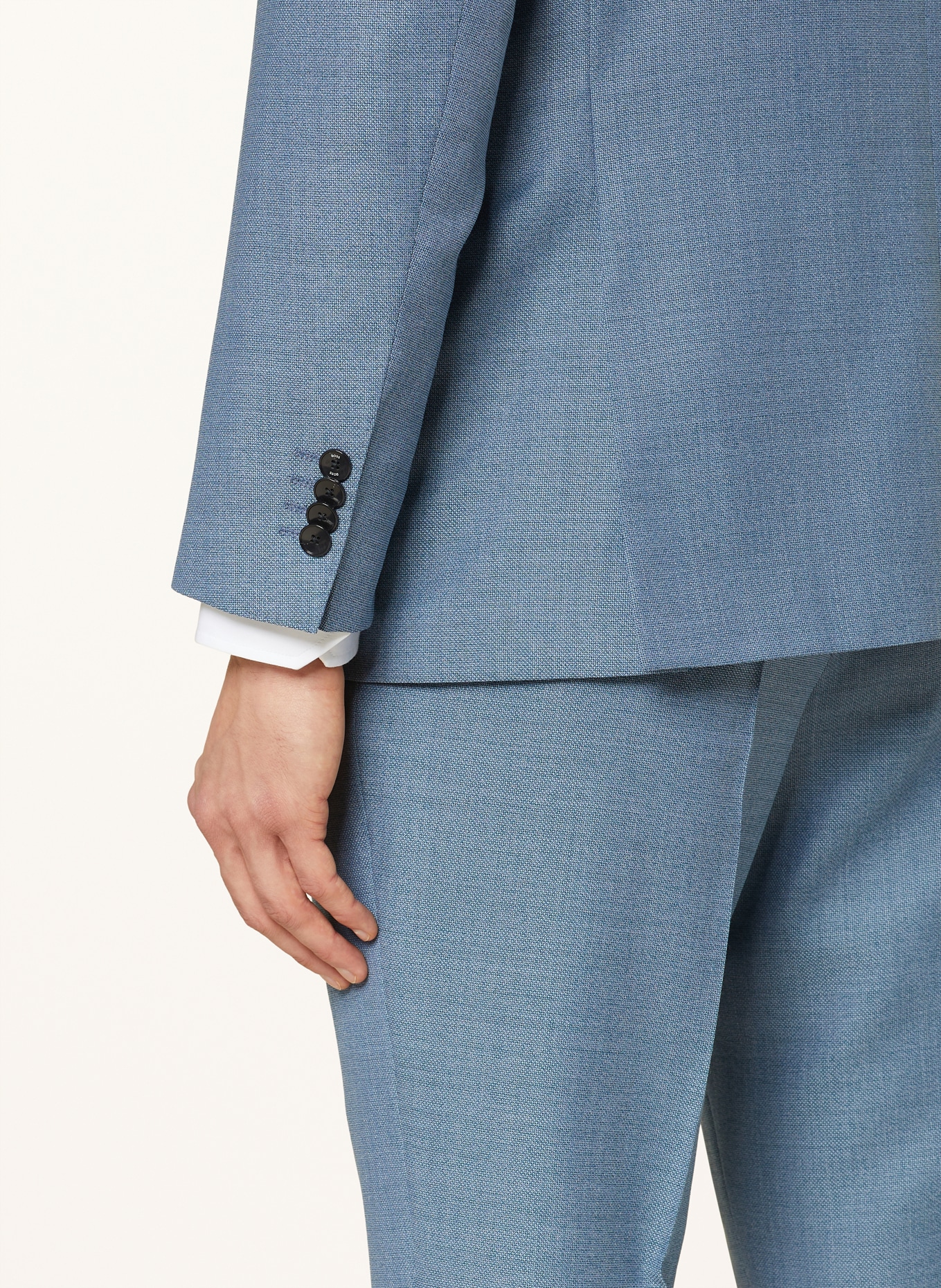 BOSS Anzug JECKSON Regular Fit, Farbe: 438 BRIGHT BLUE (Bild 6)