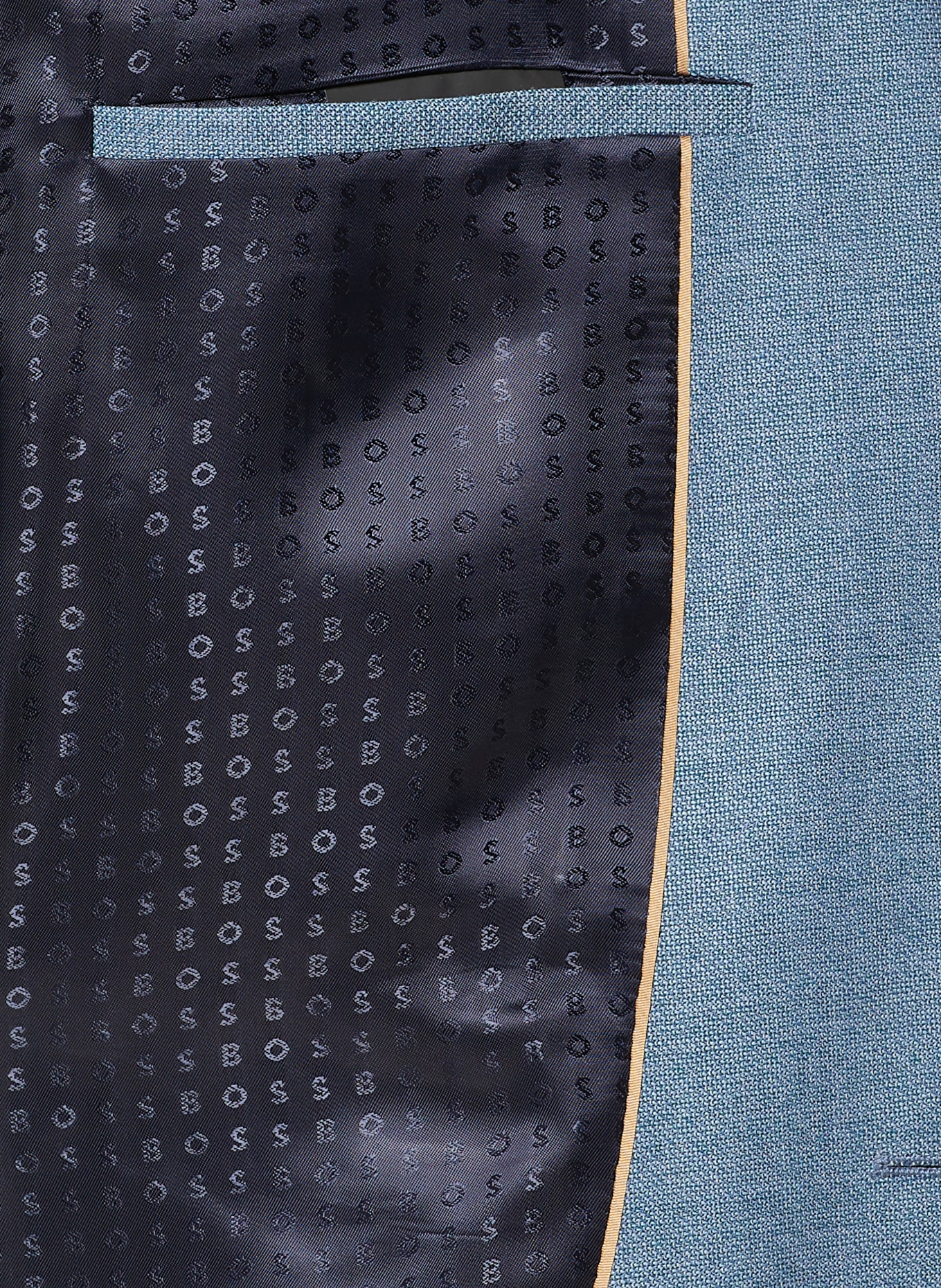 BOSS Anzug JECKSON Regular Fit, Farbe: 438 BRIGHT BLUE (Bild 8)
