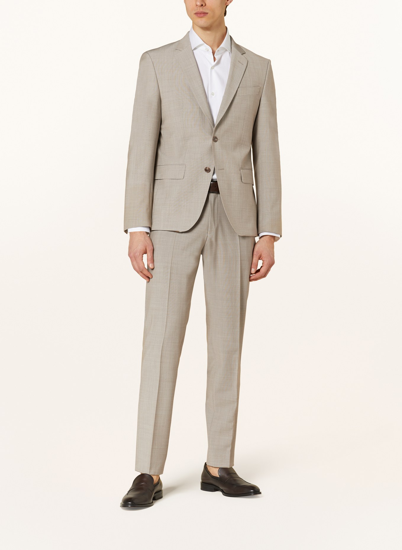 BOSS Anzug HUGE Slim Fit, Farbe: 260 MEDIUM BEIGE (Bild 2)