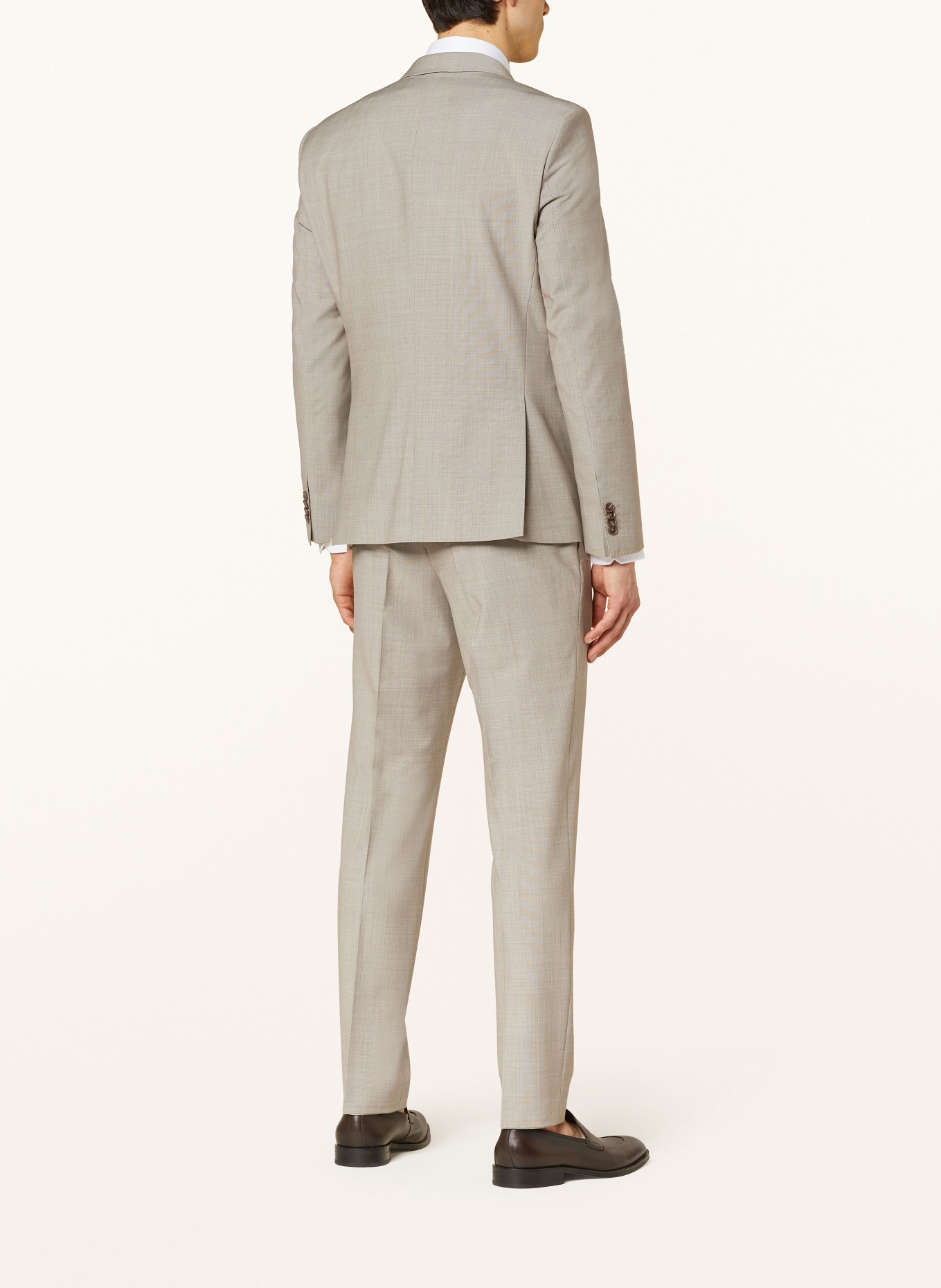 BOSS Anzug HUGE Slim Fit, Farbe: 260 MEDIUM BEIGE (Bild 3)