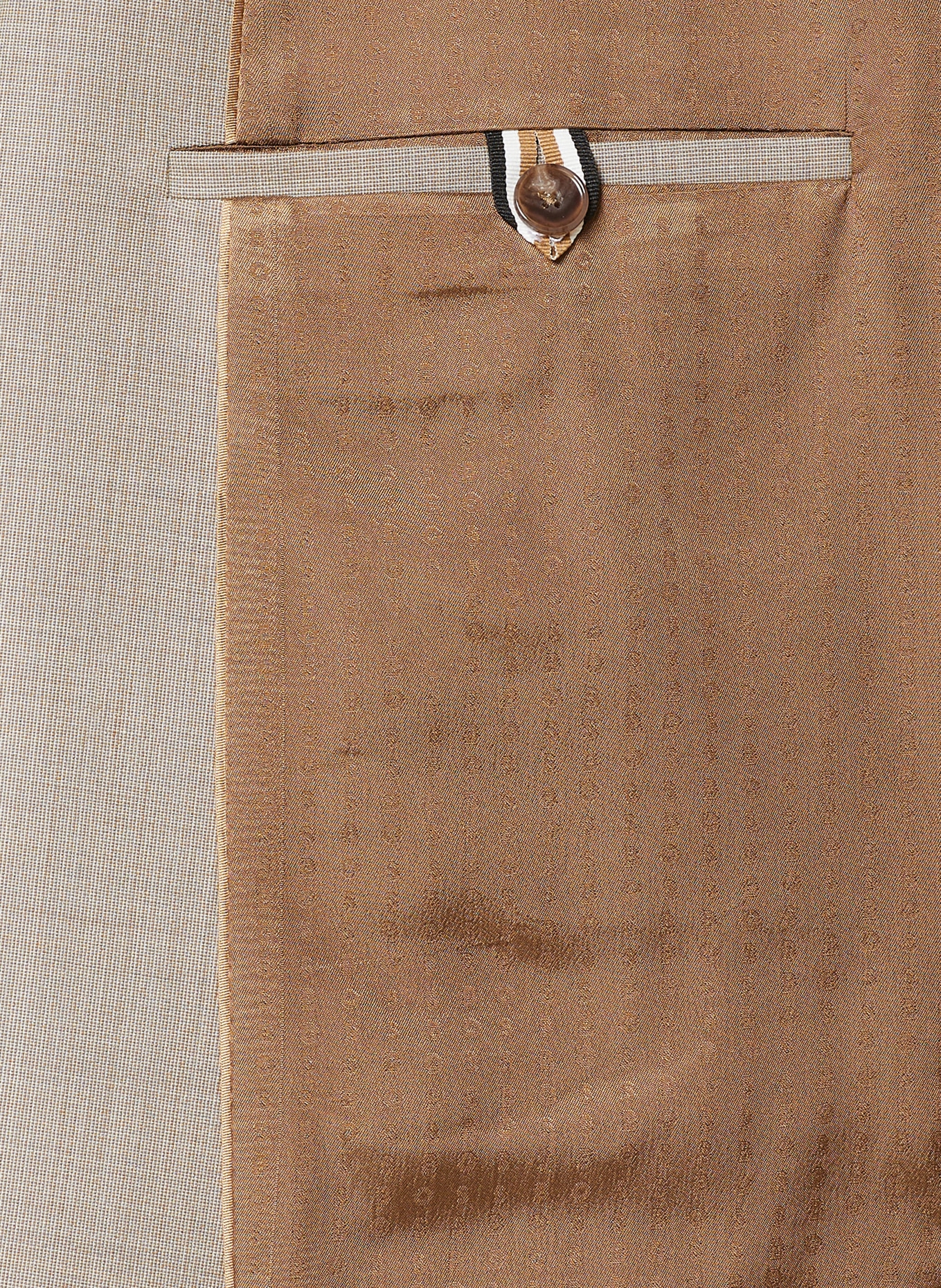 BOSS Anzug HUGE Slim Fit, Farbe: 260 MEDIUM BEIGE (Bild 8)