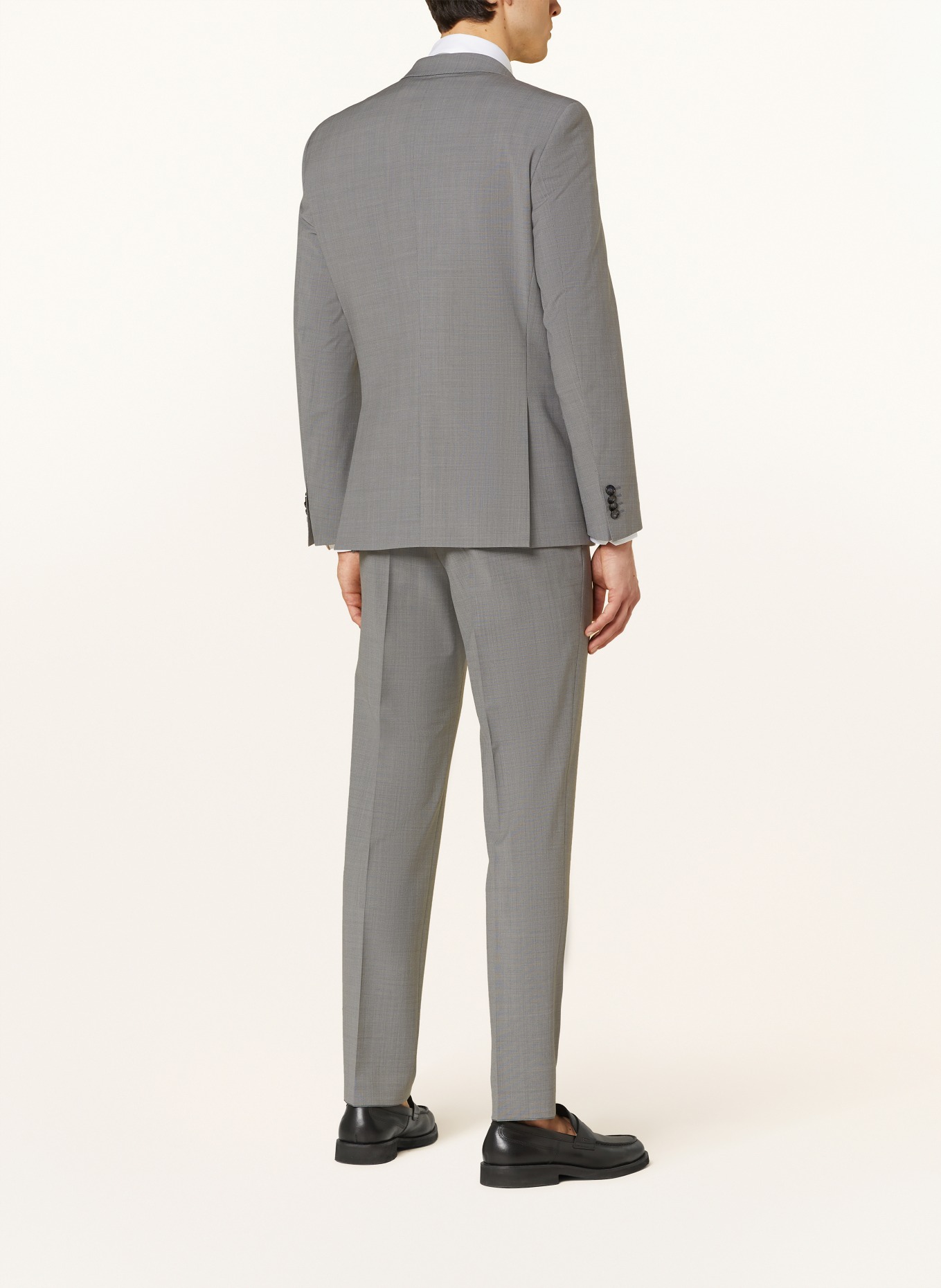 BOSS Anzug HUGE Slim Fit, Farbe: 041 SILVER (Bild 3)