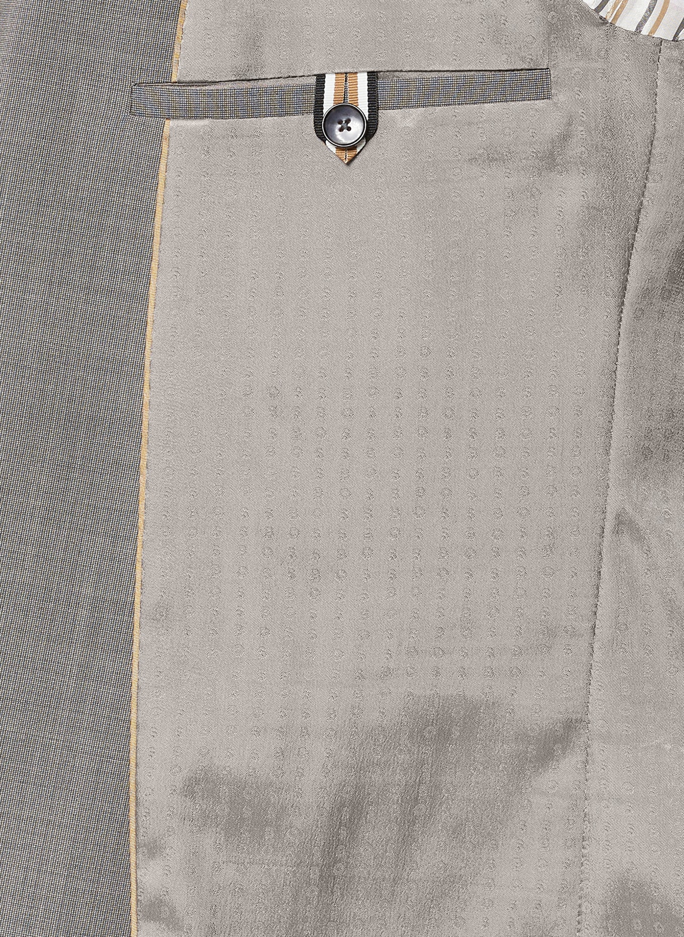 BOSS Anzug HUGE Slim Fit, Farbe: 041 SILVER (Bild 8)