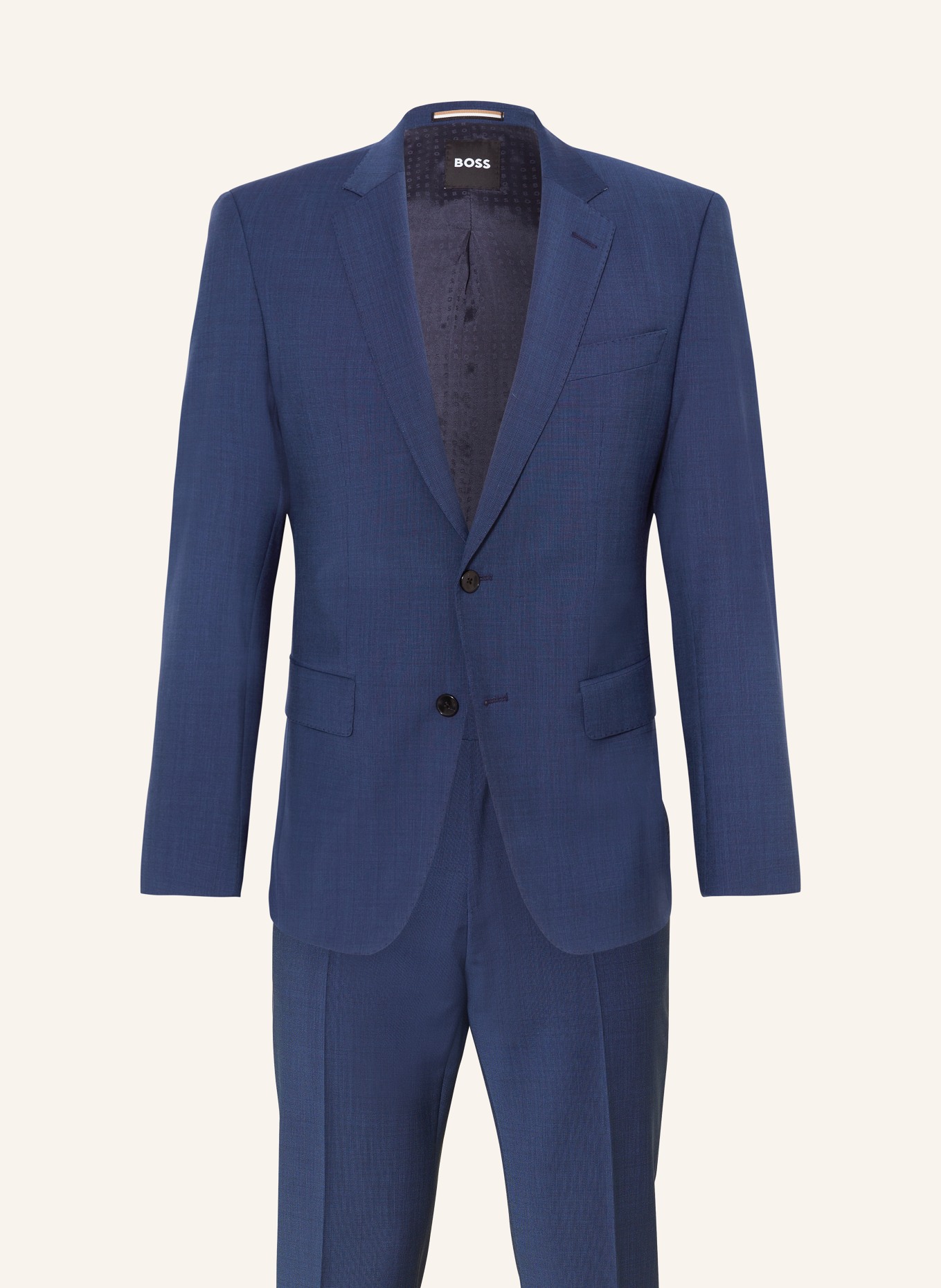 BOSS Anzug HUGE Slim Fit, Farbe: 404 DARK BLUE (Bild 1)