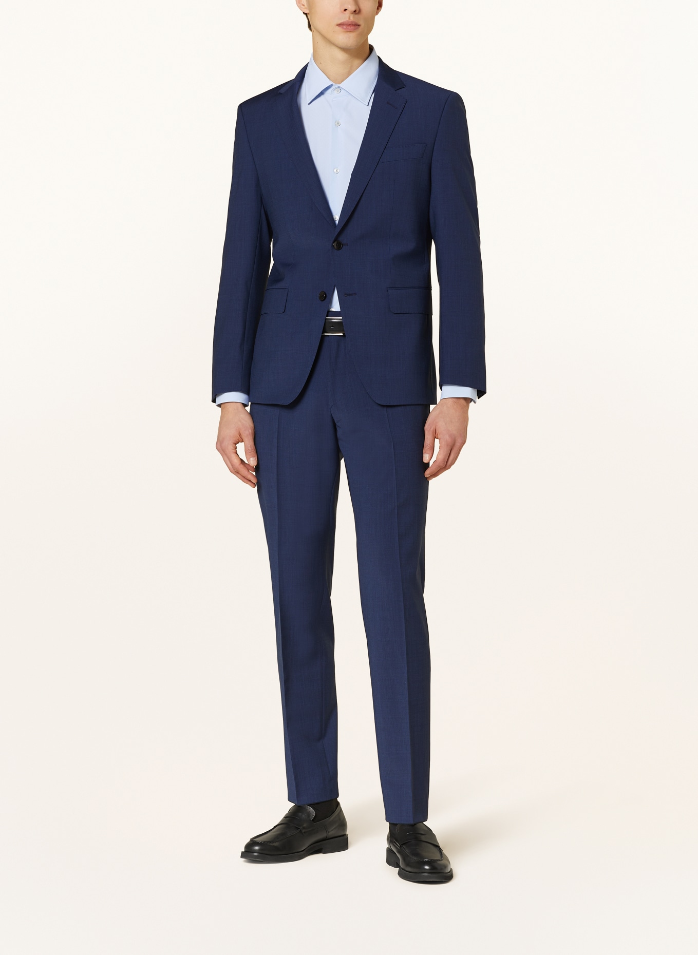 BOSS Anzug HUGE Slim Fit, Farbe: 404 DARK BLUE (Bild 2)