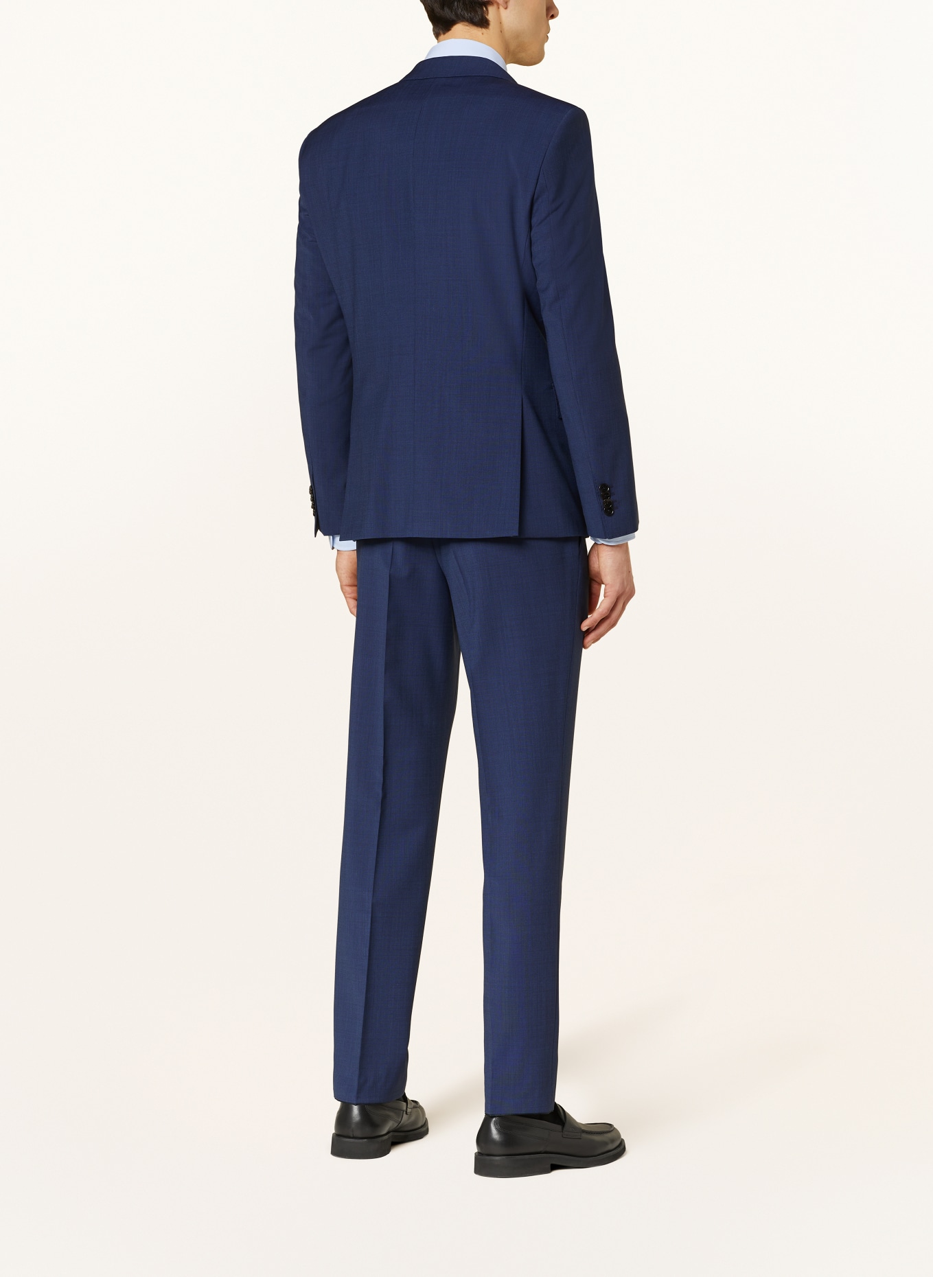 BOSS Anzug HUGE Slim Fit, Farbe: 404 DARK BLUE (Bild 3)