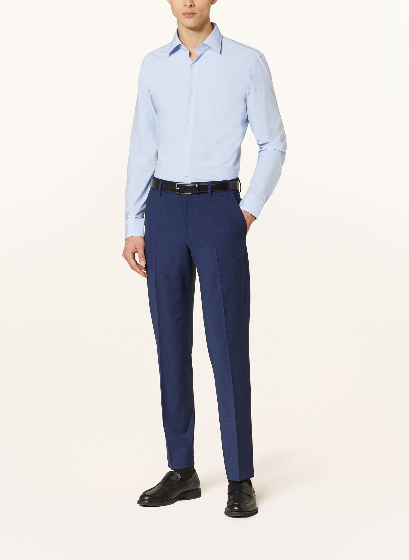 BOSS Anzug HUGE Slim Fit, Farbe: 404 DARK BLUE (Bild 4)