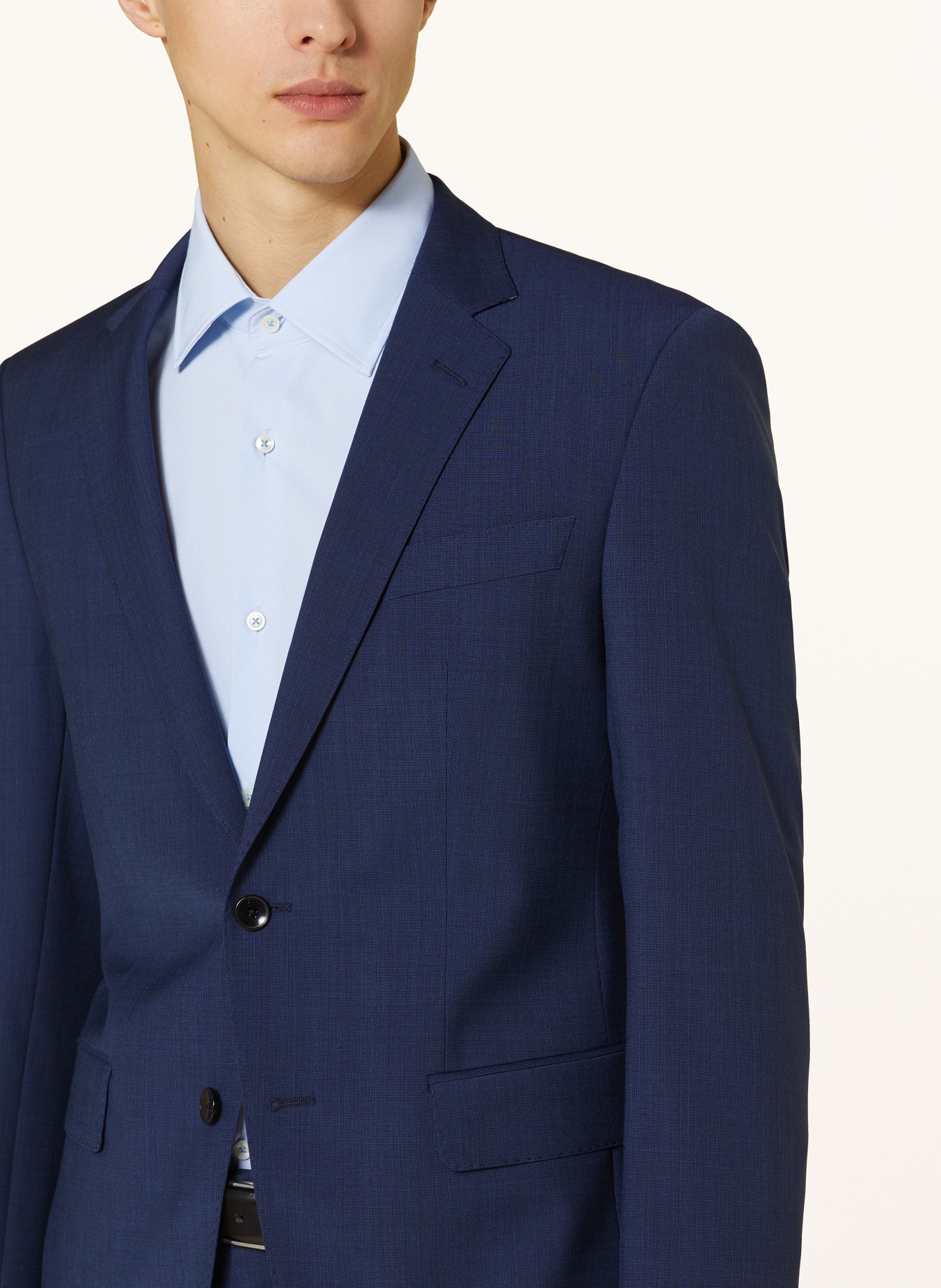 BOSS Anzug HUGE Slim Fit, Farbe: 404 DARK BLUE (Bild 6)